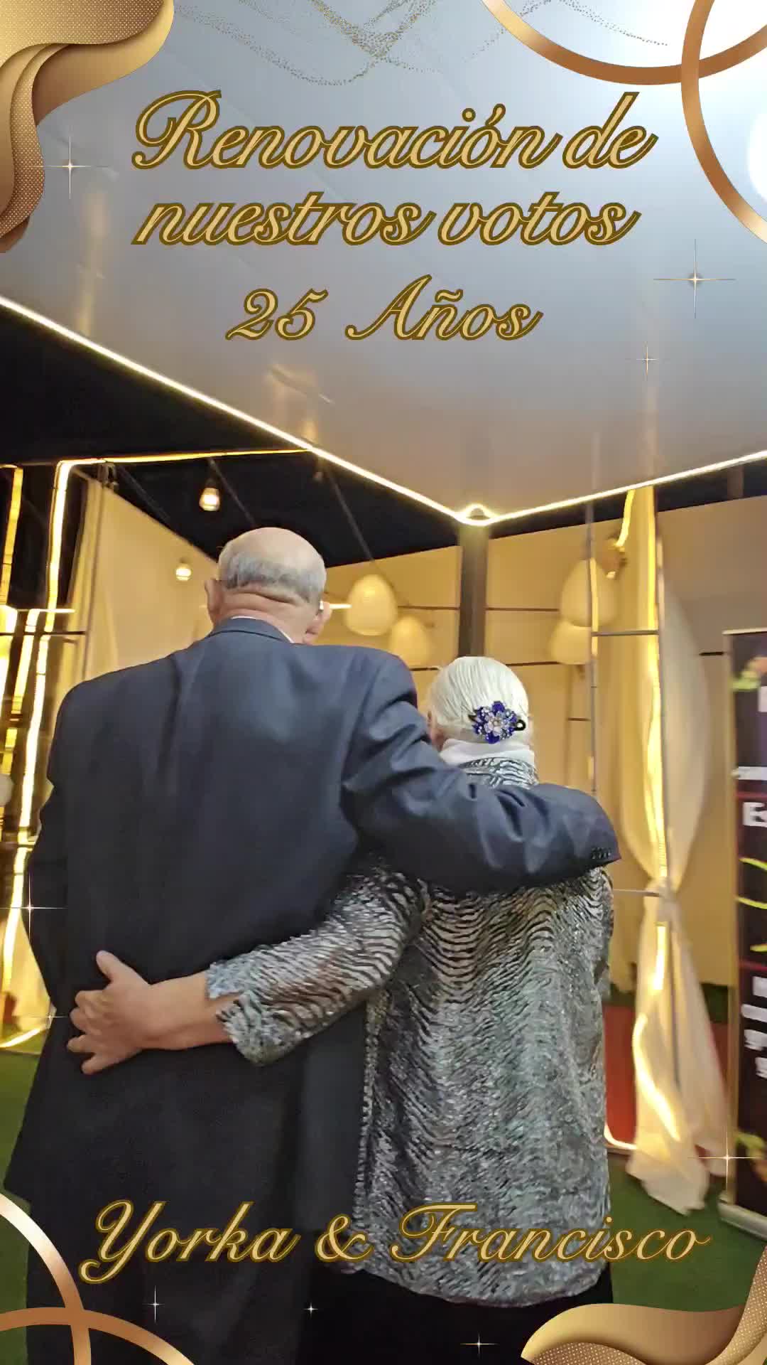 Video 360 del evento Renovación de Votos 🤵❤️👰