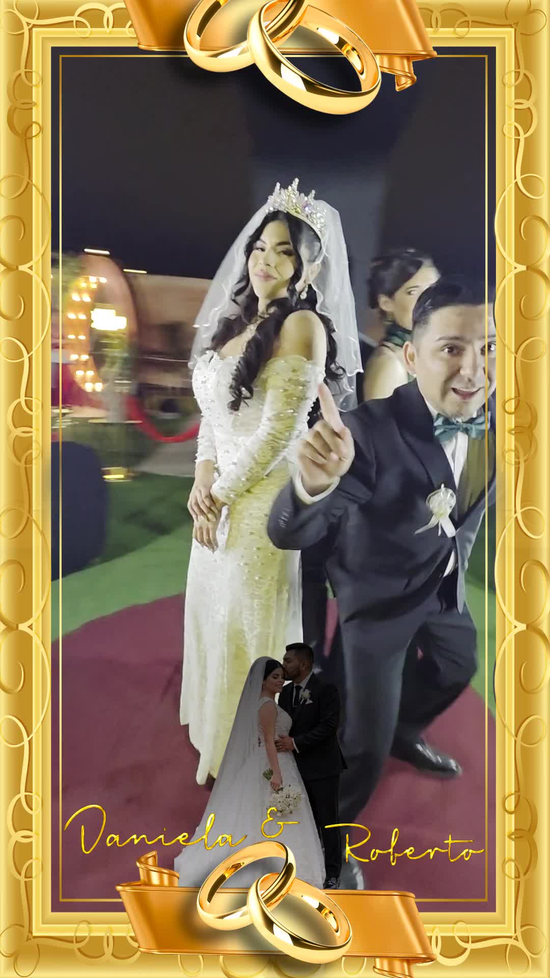 Video 360 del evento DANIELA Y ROBERTO