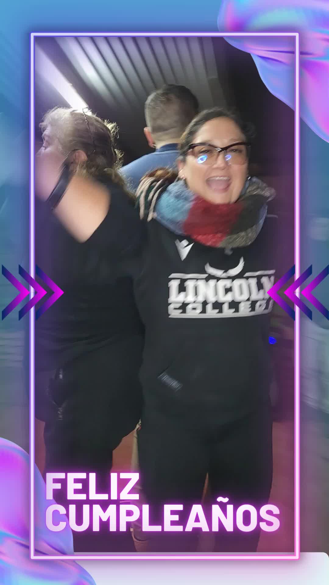 Video 360 del evento cumpleaños
