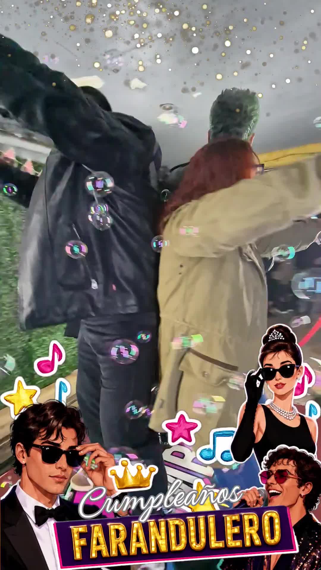 Video 360 del evento Cumpleaños Farandulero