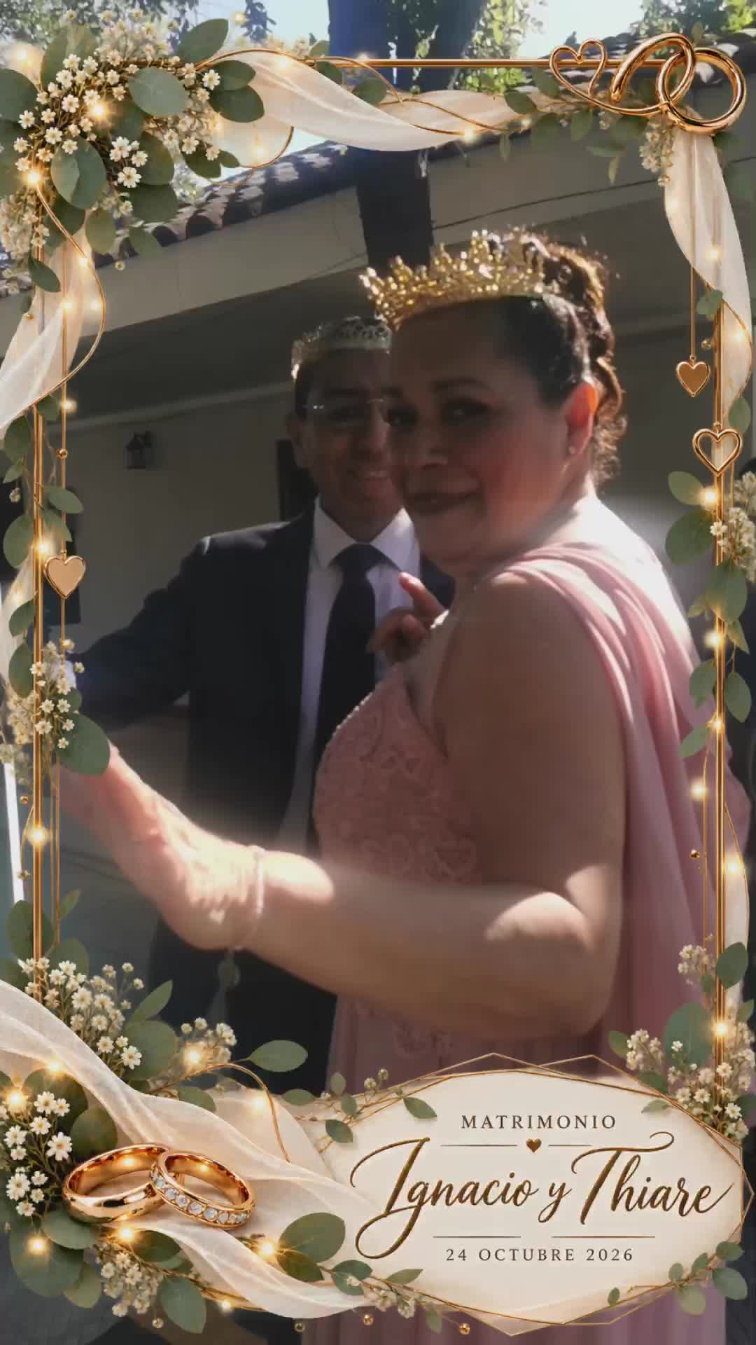 Video 360 del evento IGNACIO Y THIARE