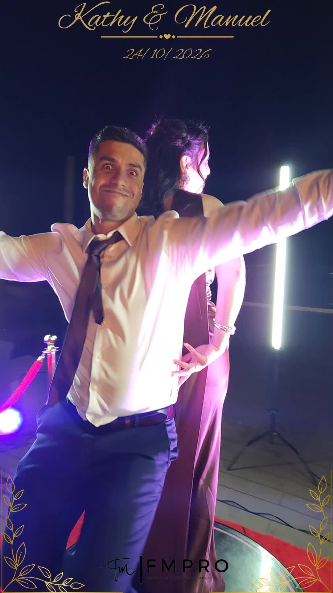 Video 360 del evento Kathy & Manuel 