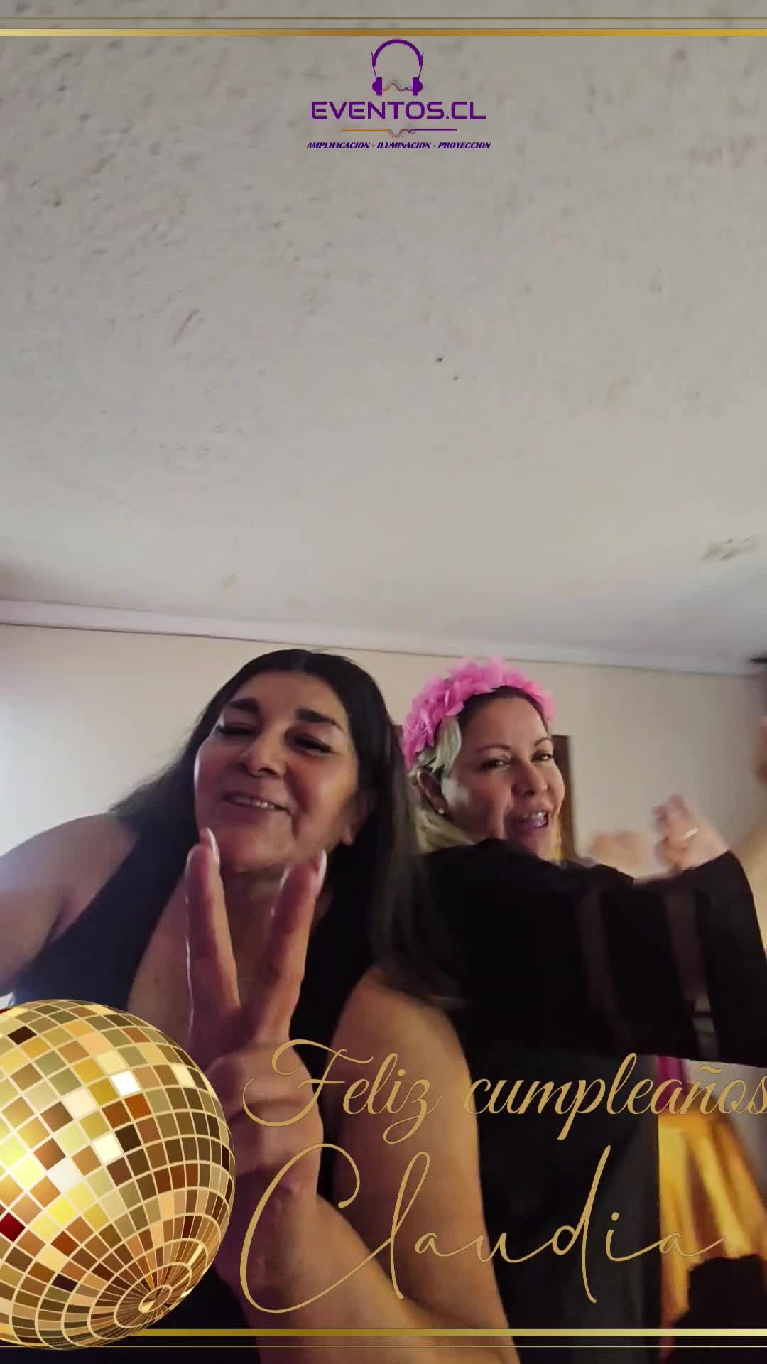 Video 360 del evento Claudia