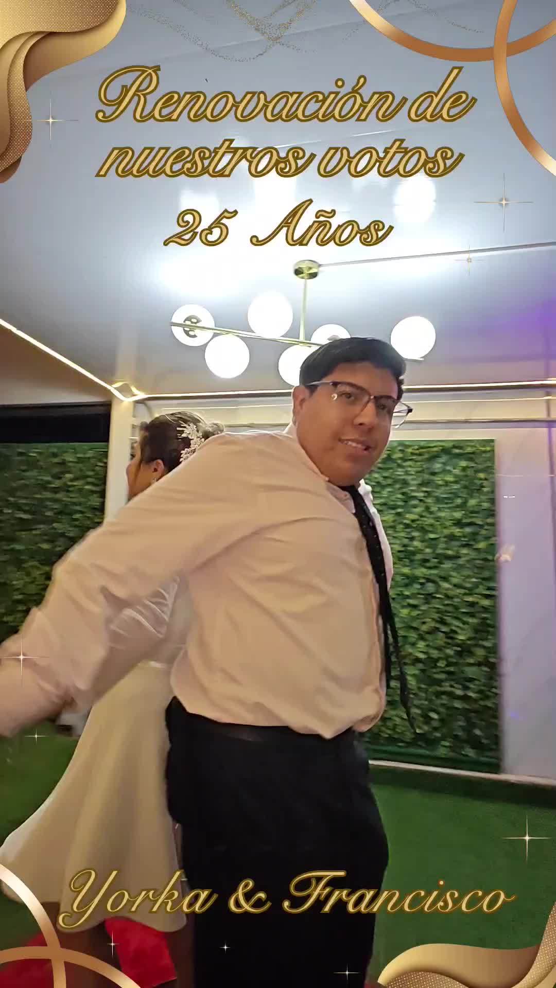 Video 360 del evento Renovación de Votos 🤵❤️👰