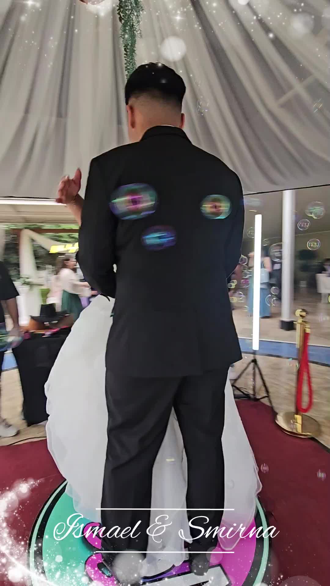 Video 360 del evento Ismael & Smirna