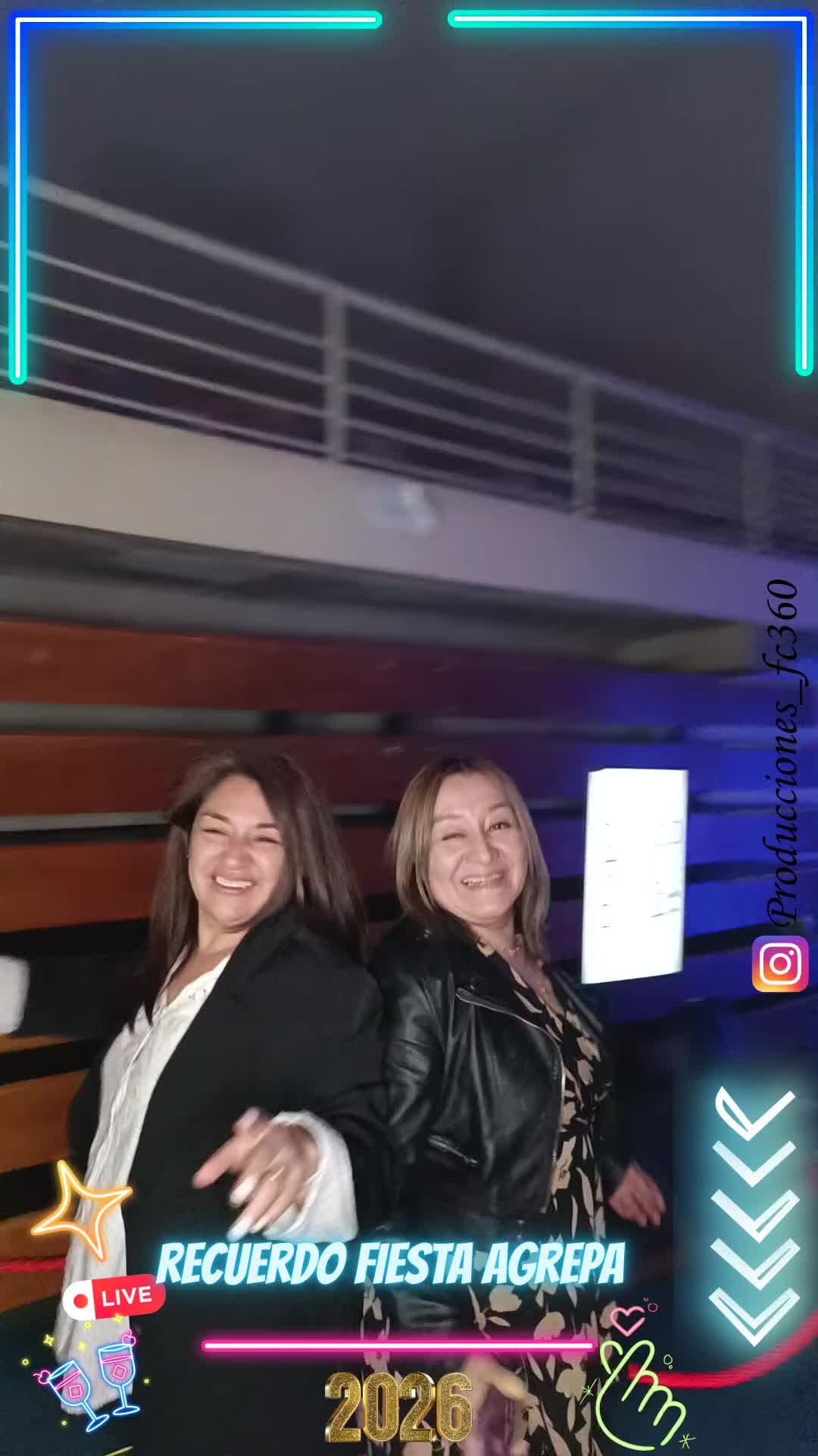 Video 360 del evento FIESTA AGREPA 2026 PLATAFORMA 360