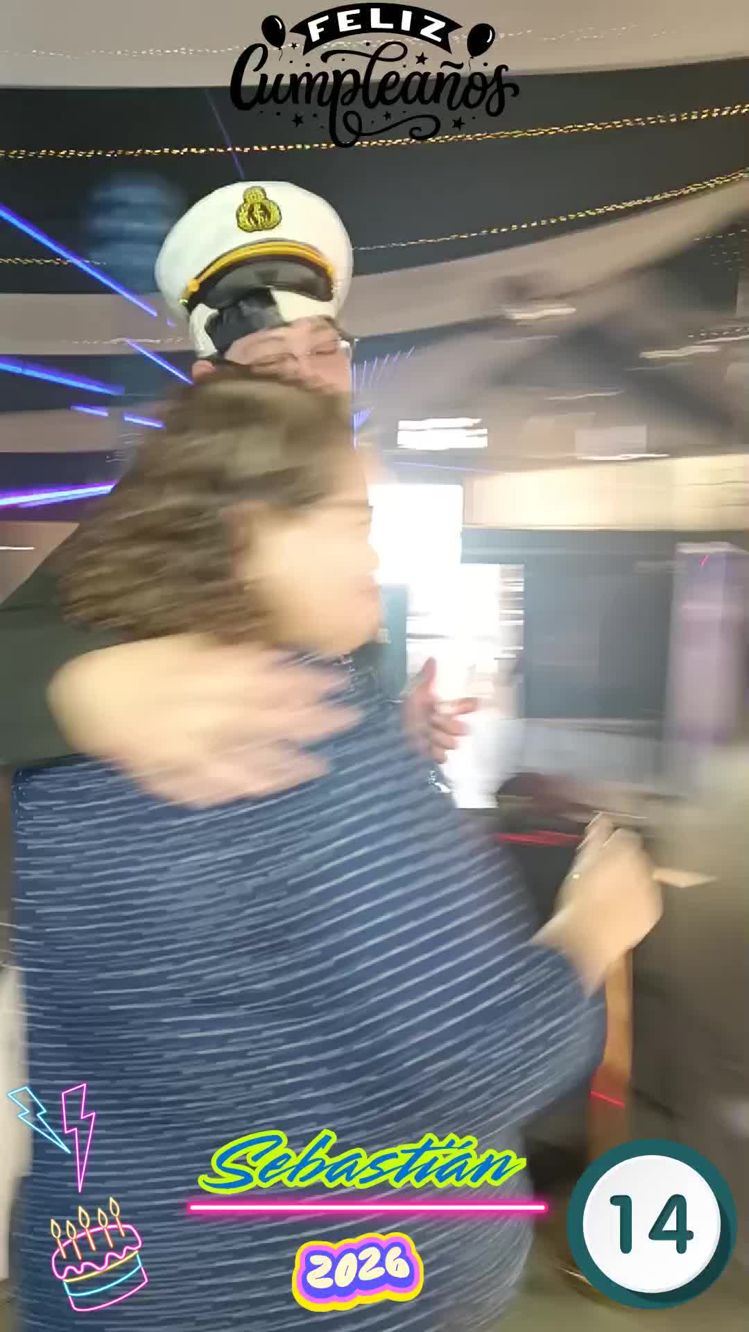 Video 360 del evento CUMPLEAÑOS N°14 SEBASTIAN