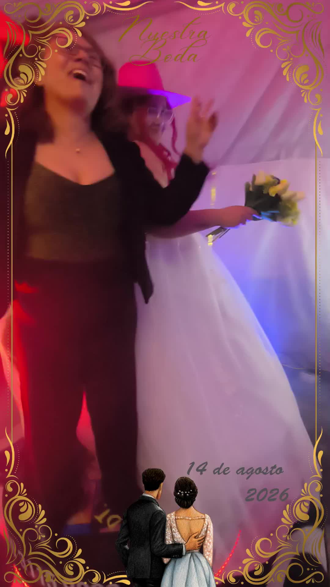 Video 360 del evento Casamiento 14 agosto 2026