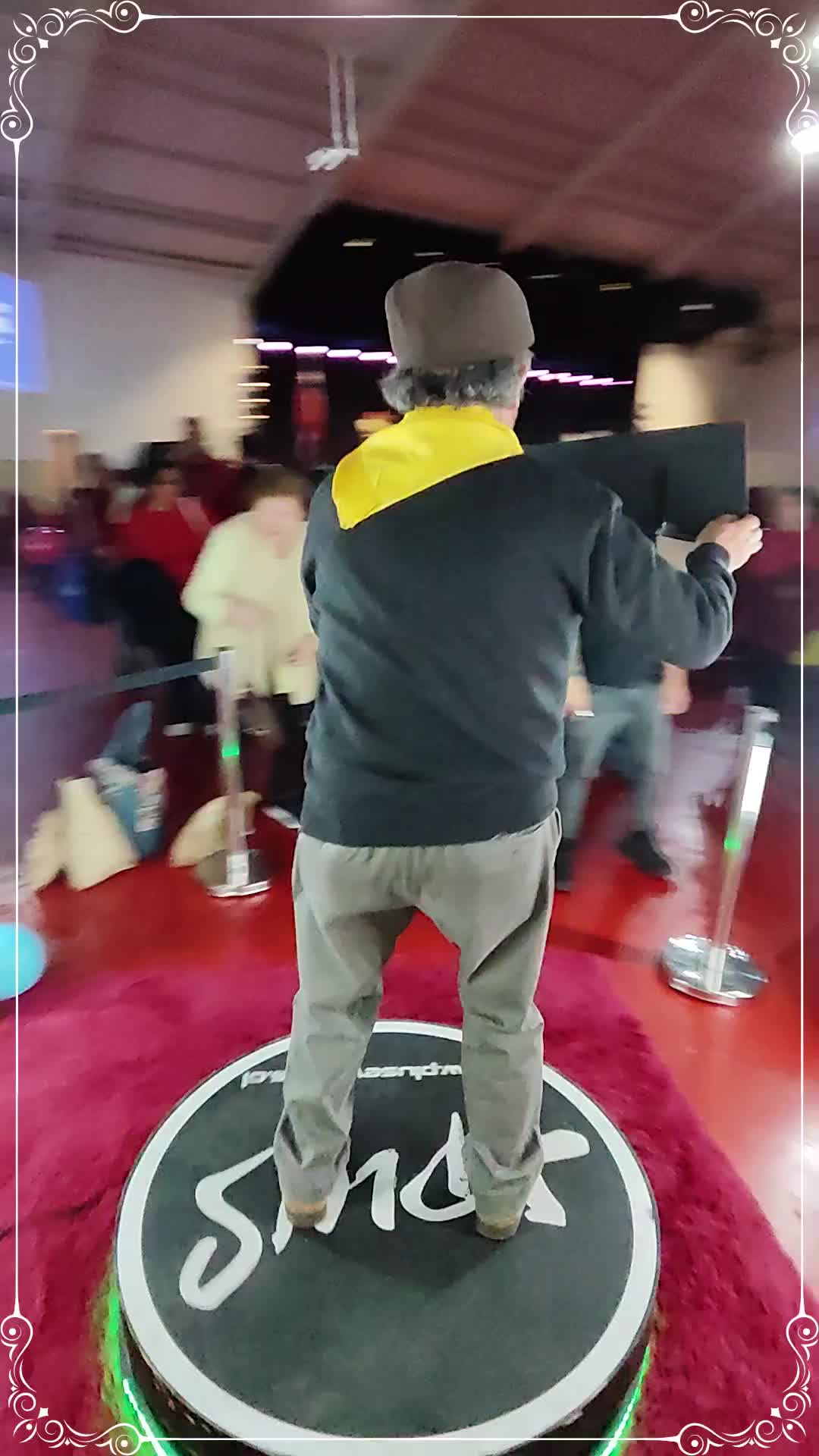 Video 360 del evento Adulto mayor 