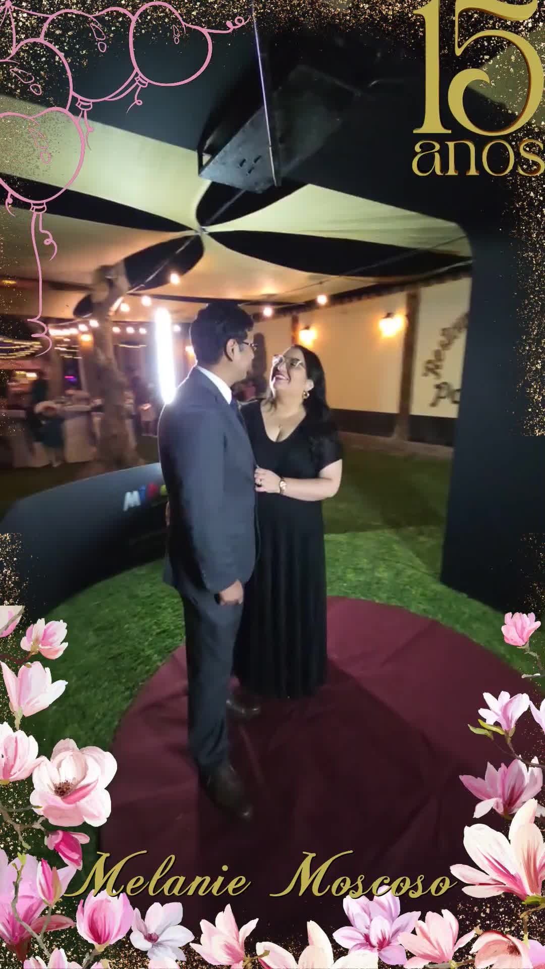 Video 360 del evento Melanie Moscoso