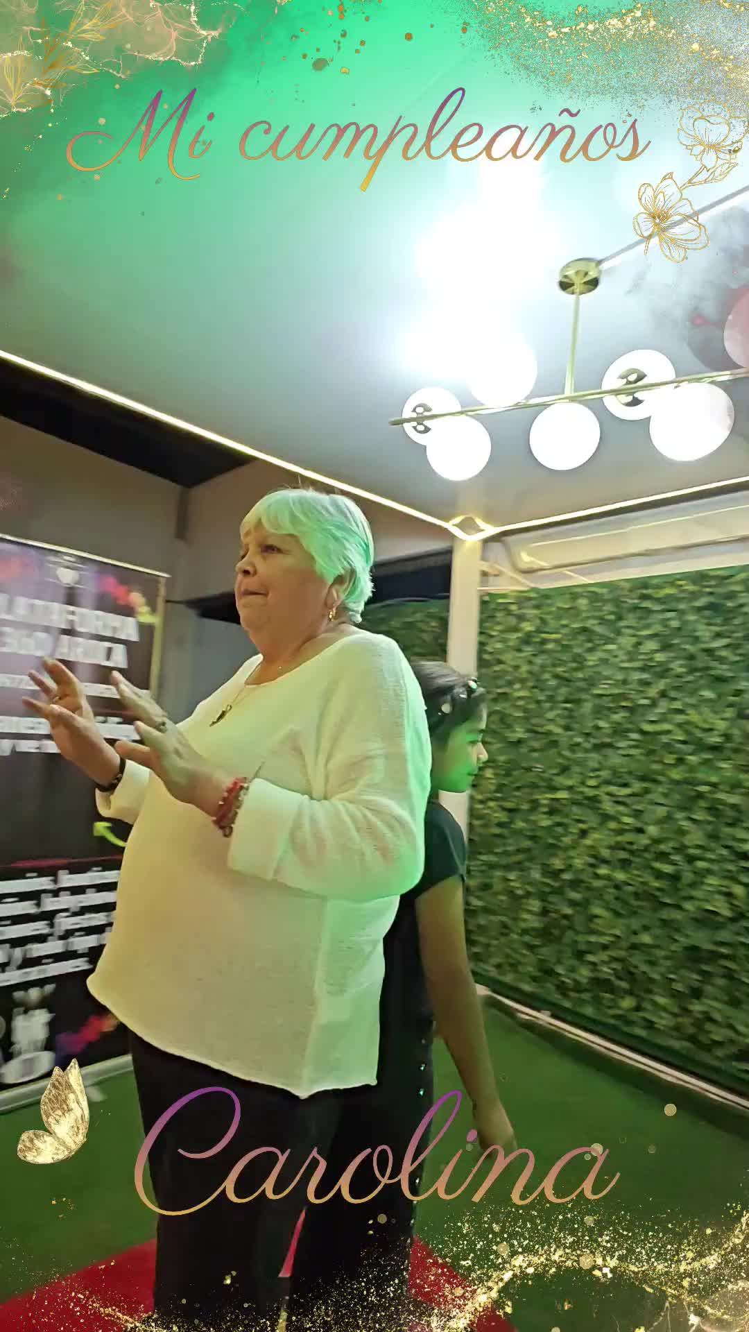 Video 360 del evento Mi cumpleaños 🥳🎉🎊
