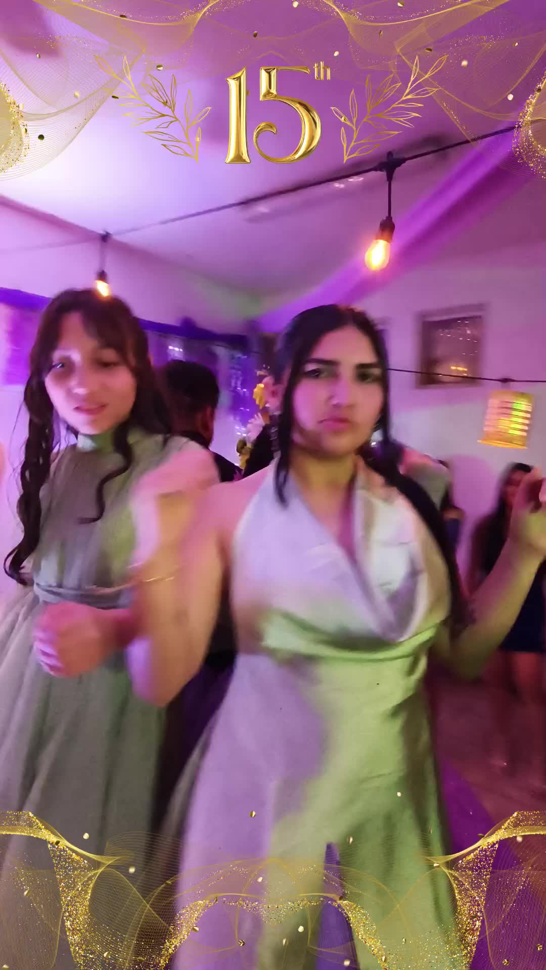 Video 360 del evento Dulayne 15 años