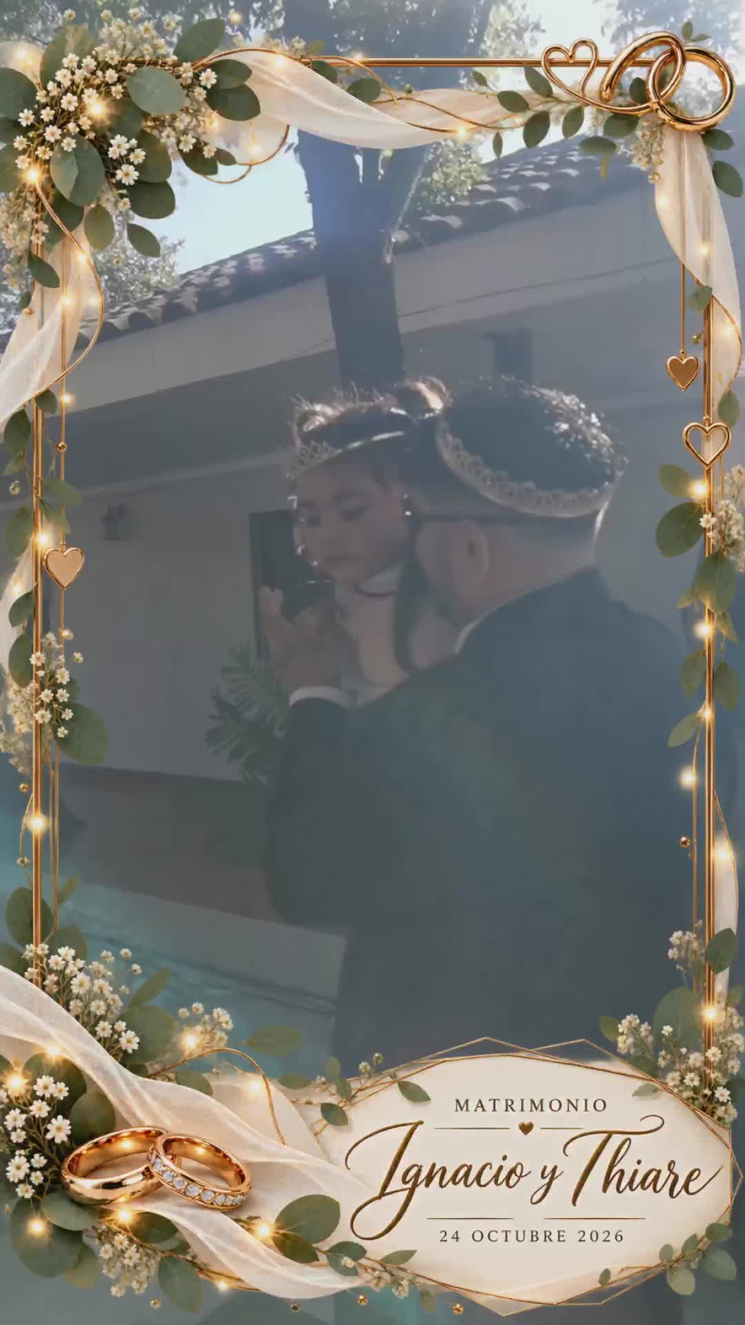 Video 360 del evento IGNACIO Y THIARE