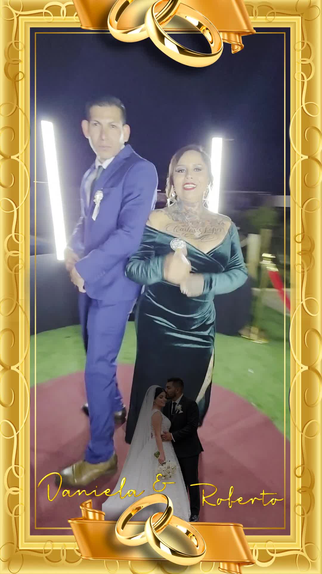 Video 360 del evento DANIELA Y ROBERTO