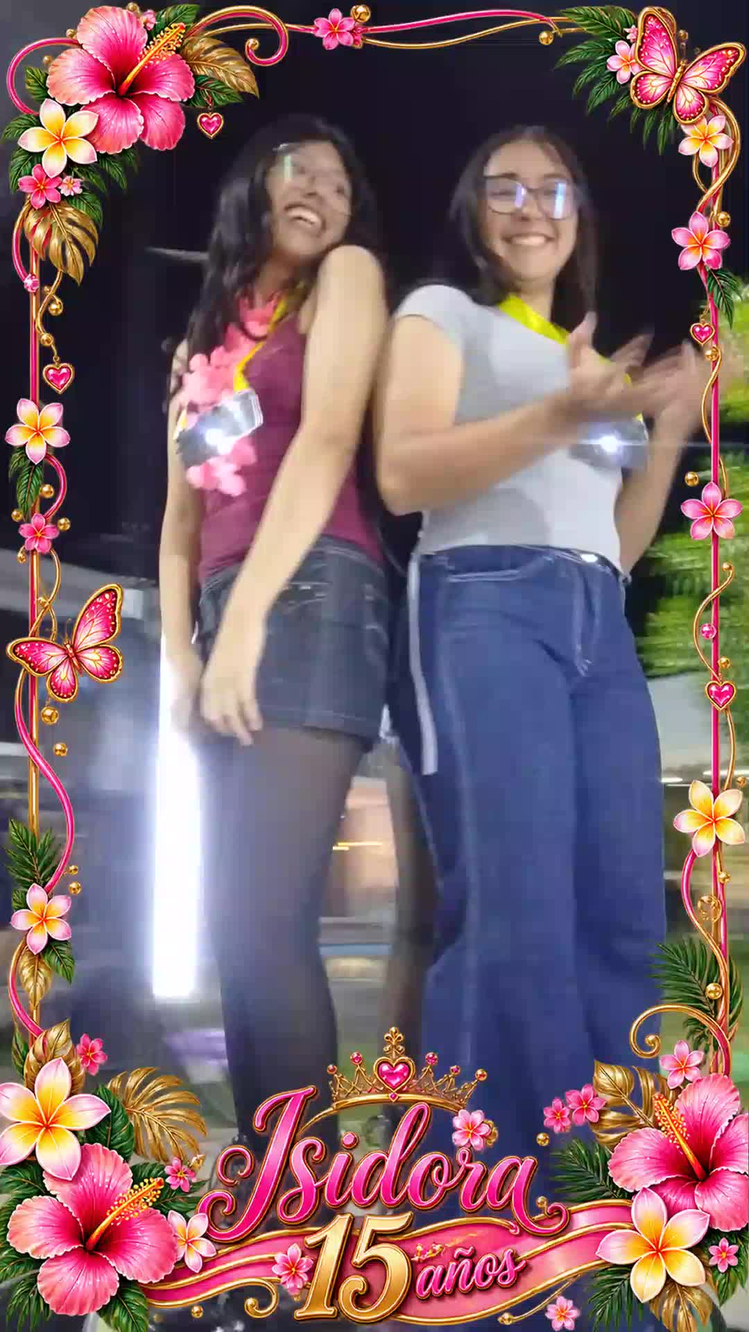 Video 360 del evento Isidora 15 Años