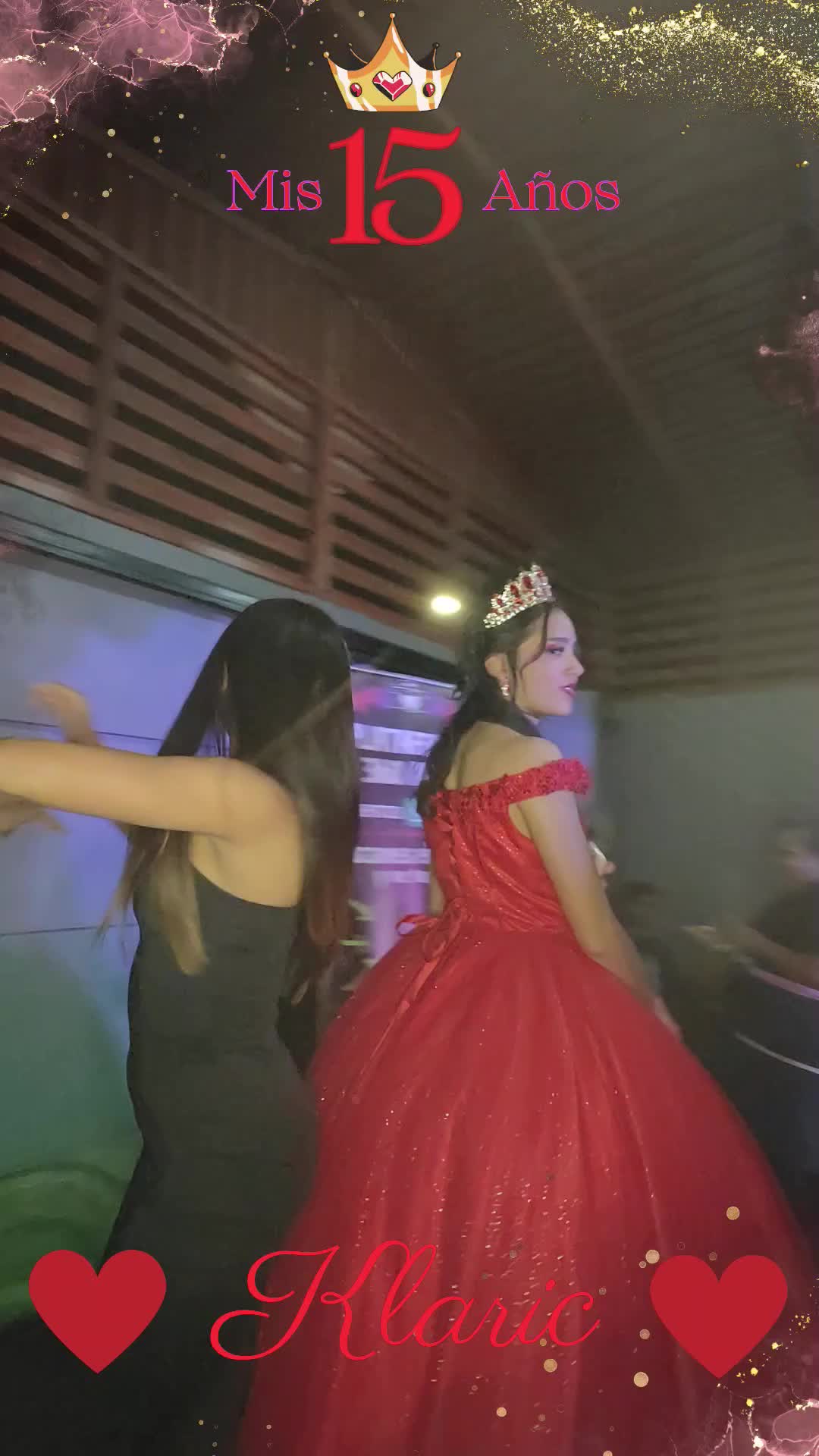 Video 360 del evento Mis 15 años