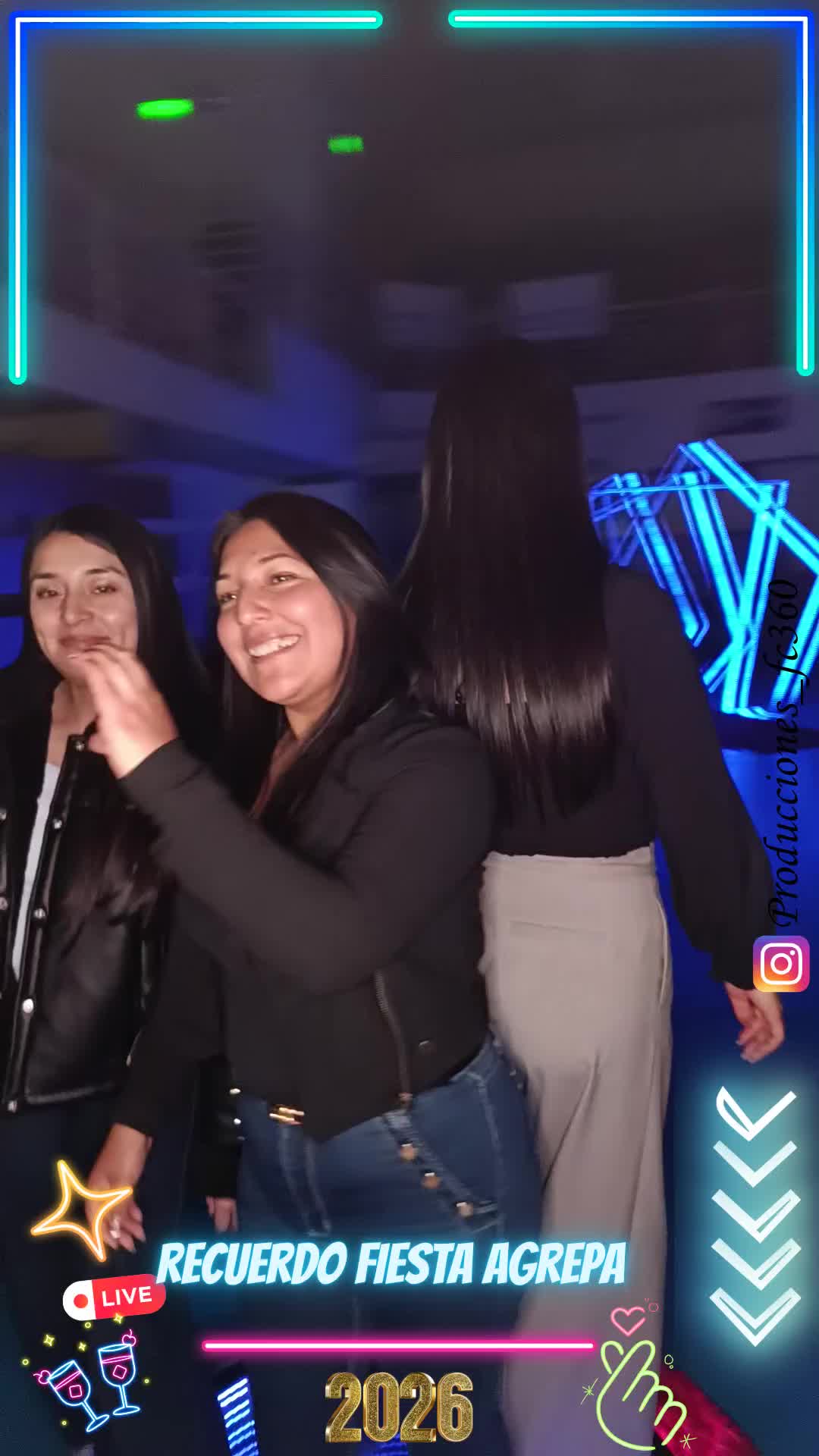 Video 360 del evento FIESTA AGREPA 2026 PLATAFORMA 360
