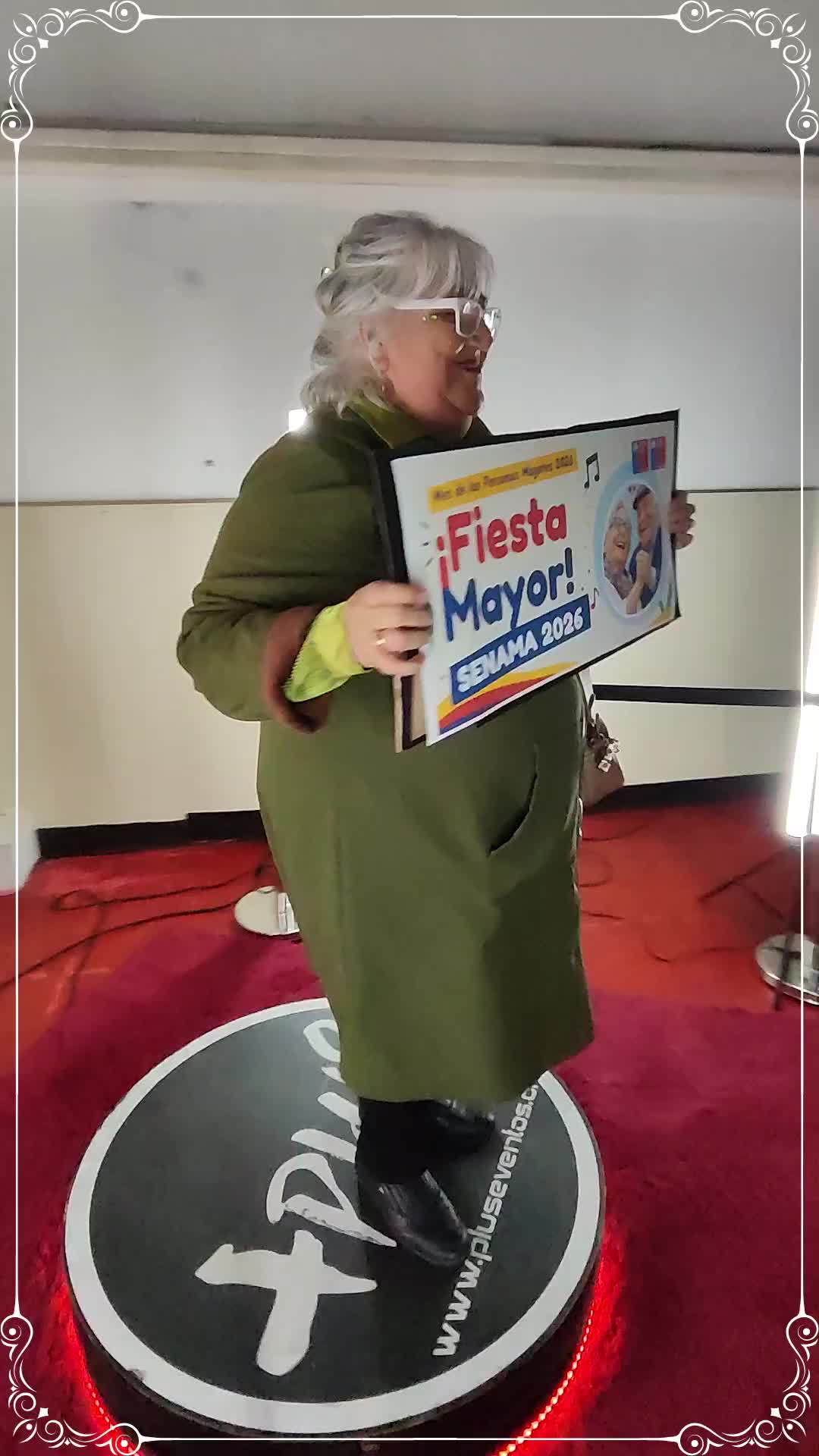 Video 360 del evento Adulto mayor 