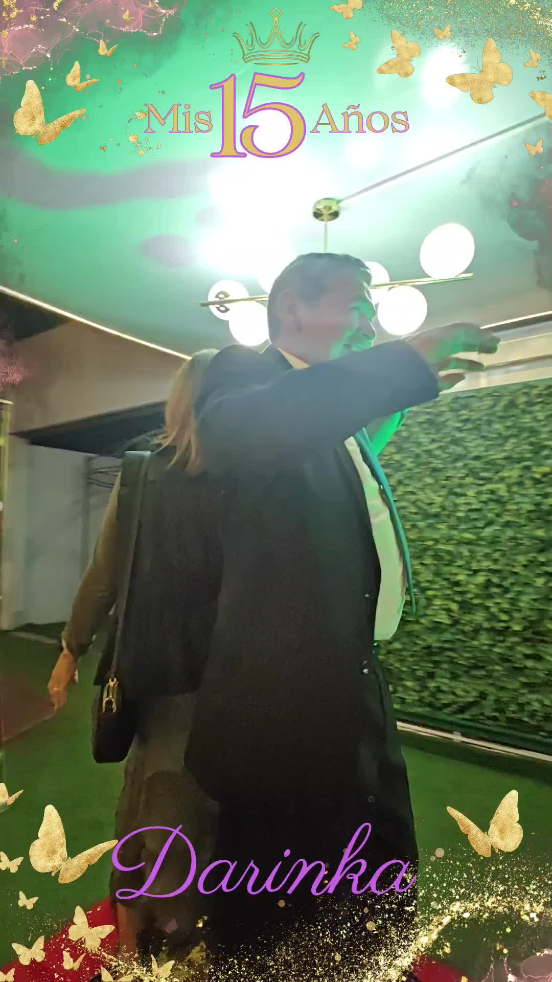 Video 360 del evento Mis 15 Años 💃🎉🥳🎁