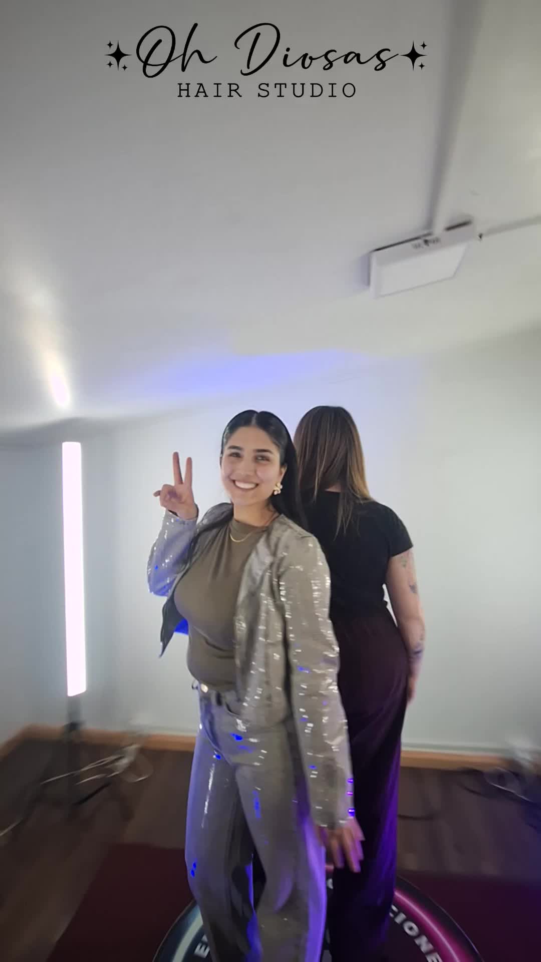 Video 360 del evento Inauguración peluquería
