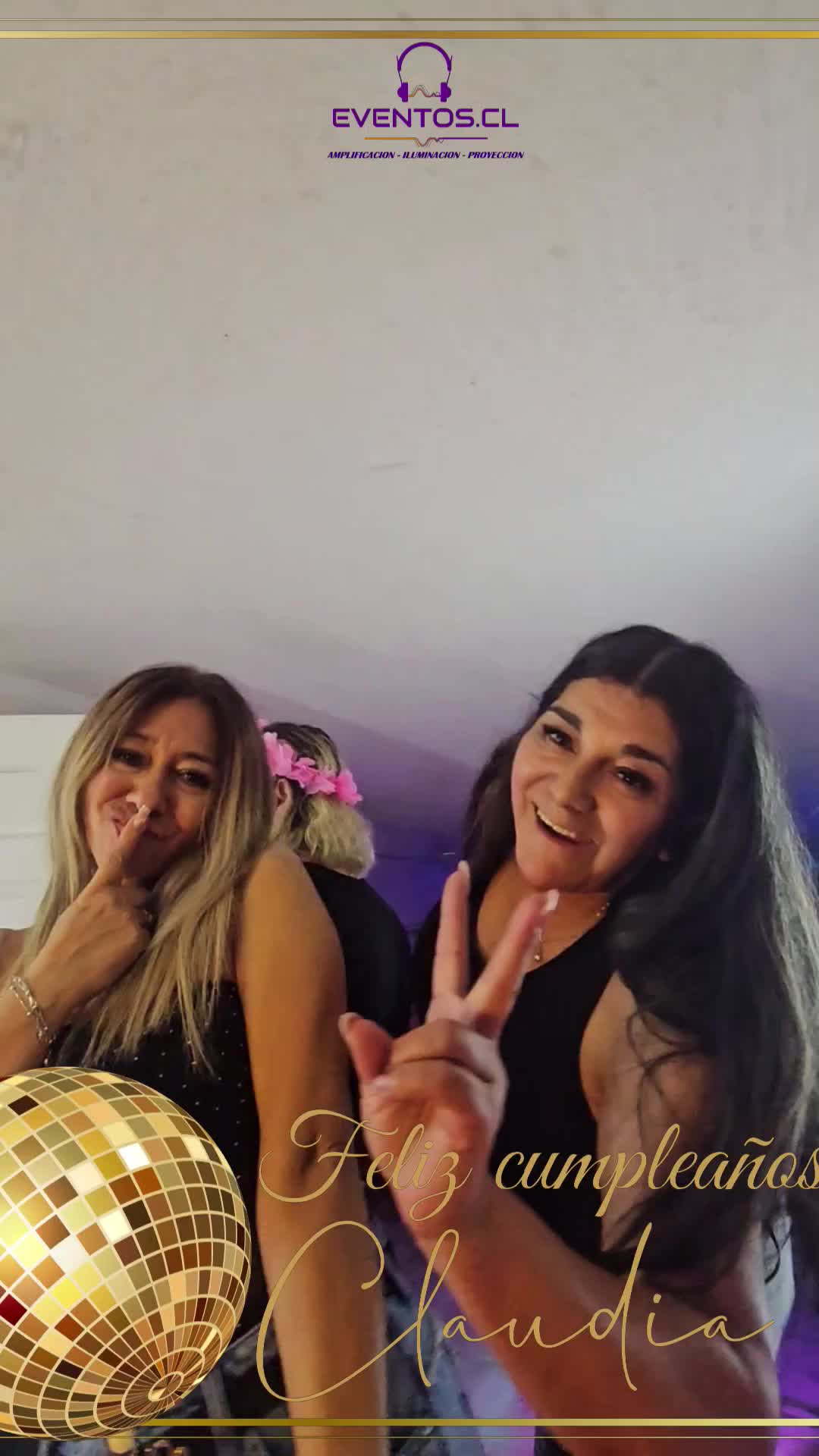 Video 360 del evento Claudia