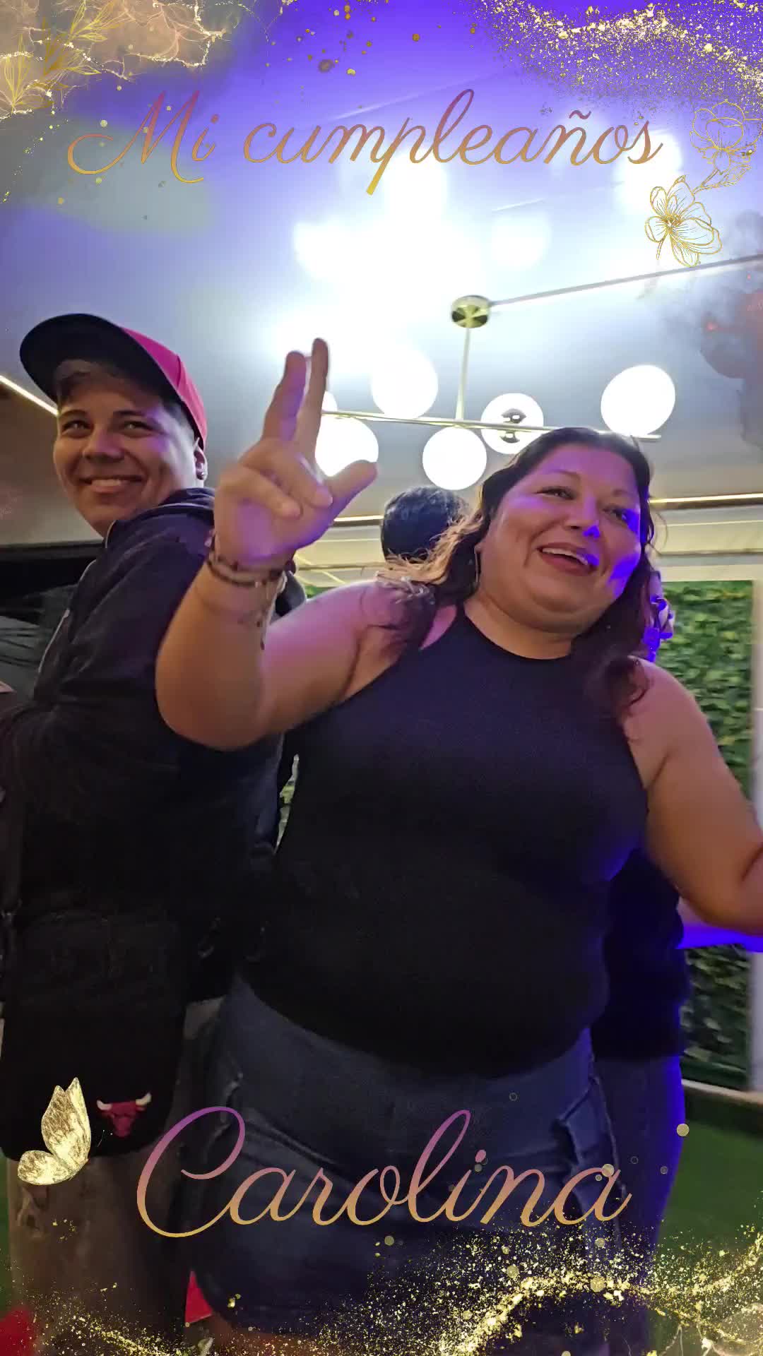 Video 360 del evento Mi cumpleaños 🥳🎉🎊