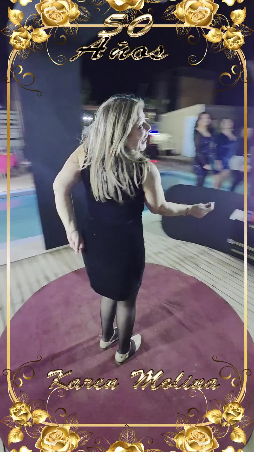 Video 360 del evento Karen Molina