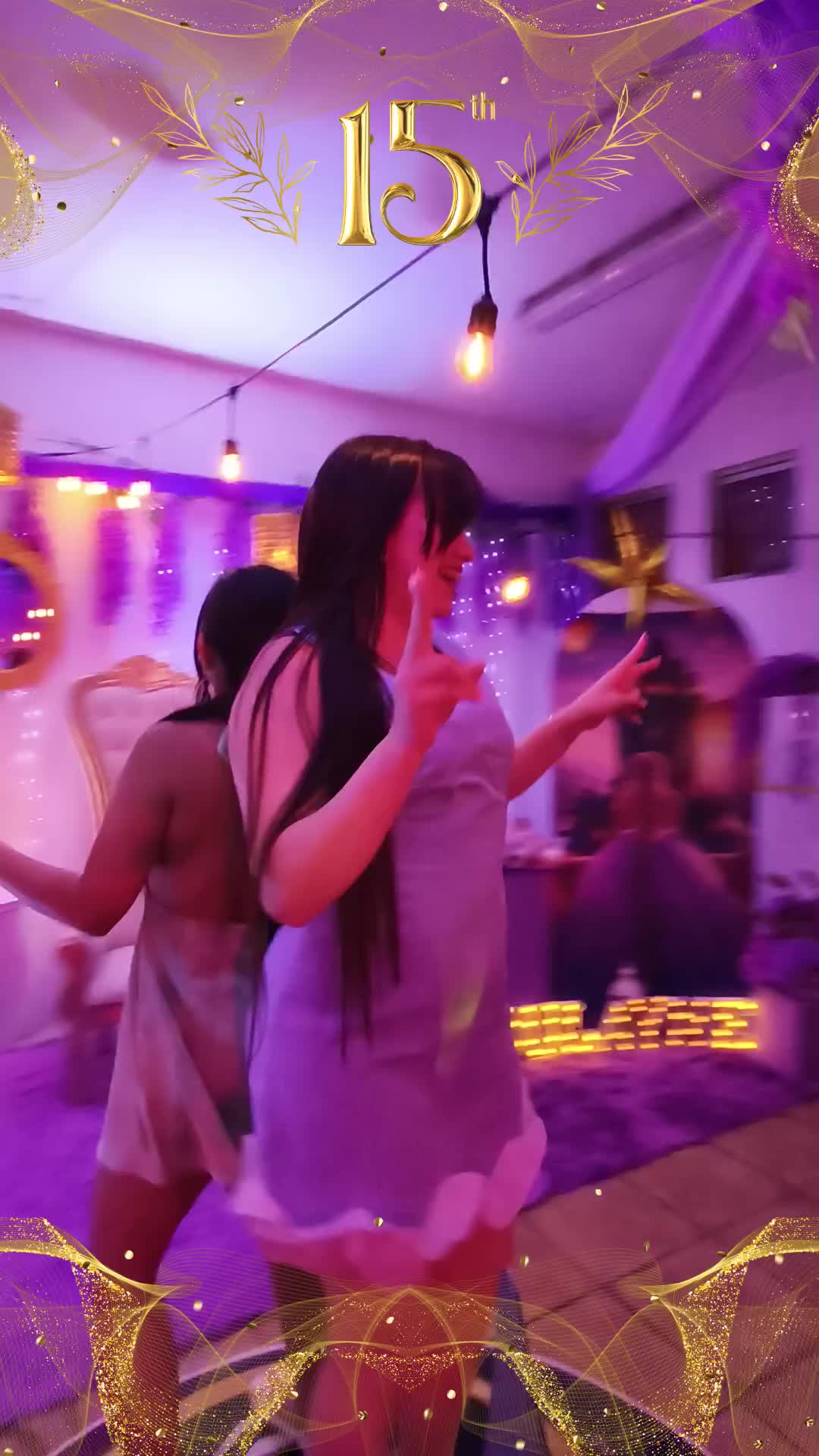 Video 360 del evento Dulayne 15 años