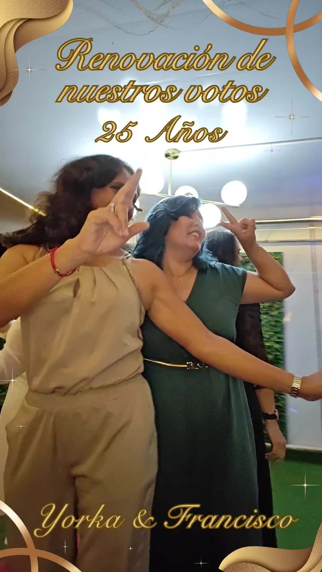 Video 360 del evento Renovación de Votos 🤵❤️👰