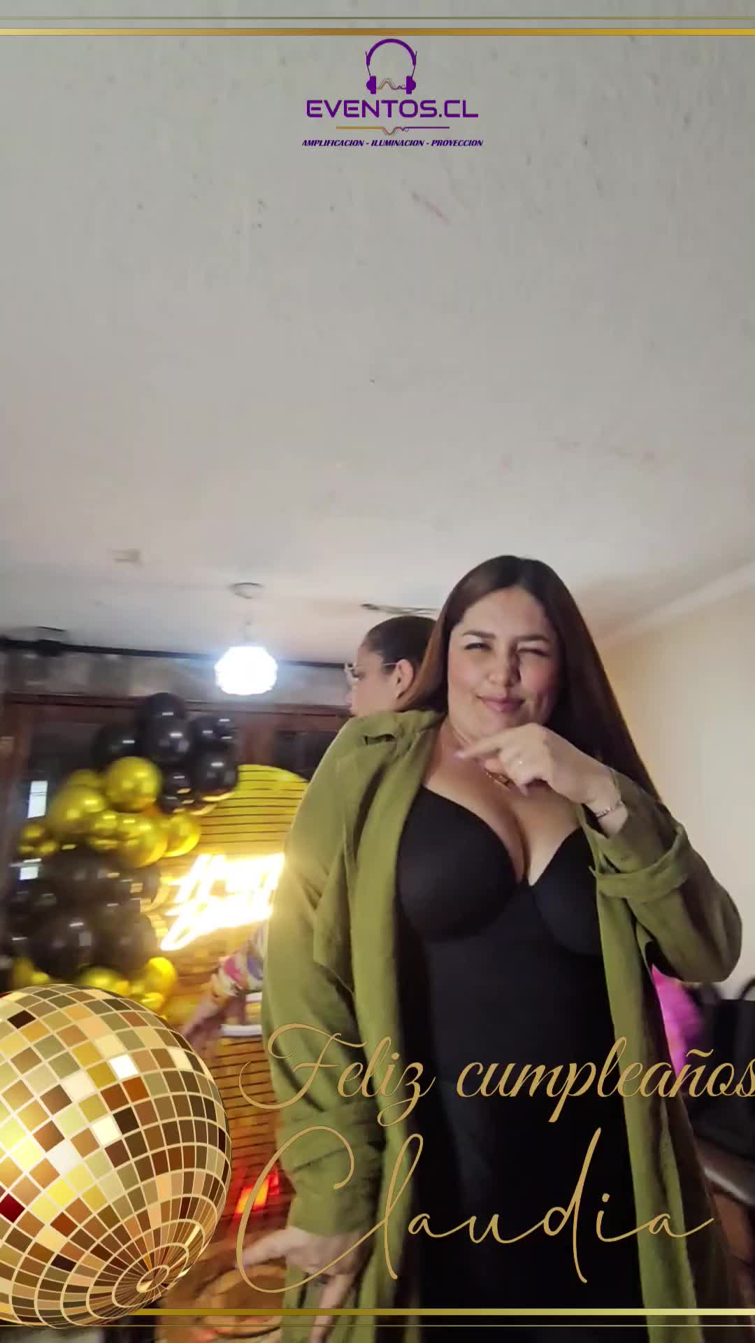 Video 360 del evento Claudia