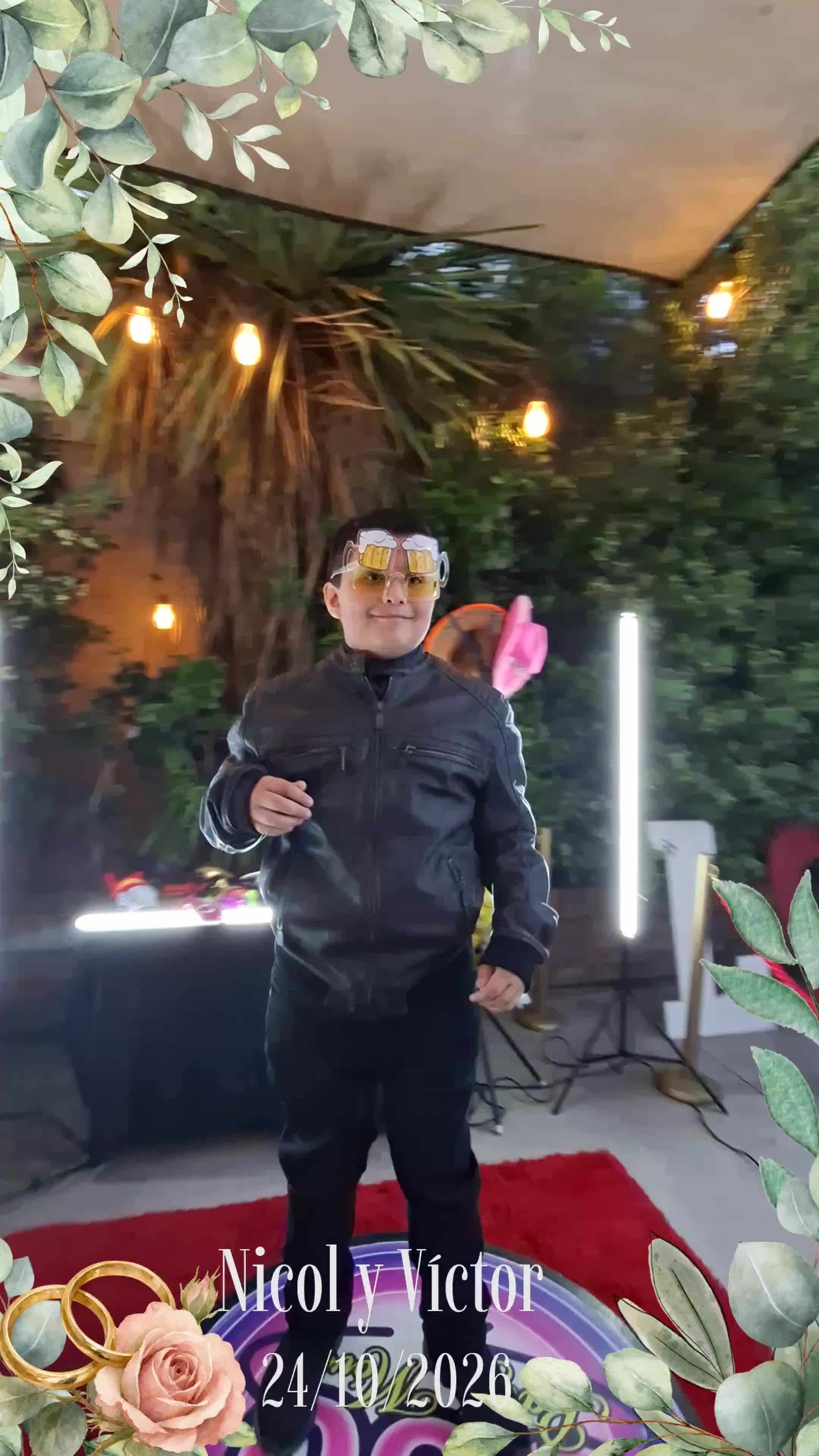 Video 360 del evento Matrimonio Nicol y Víctor