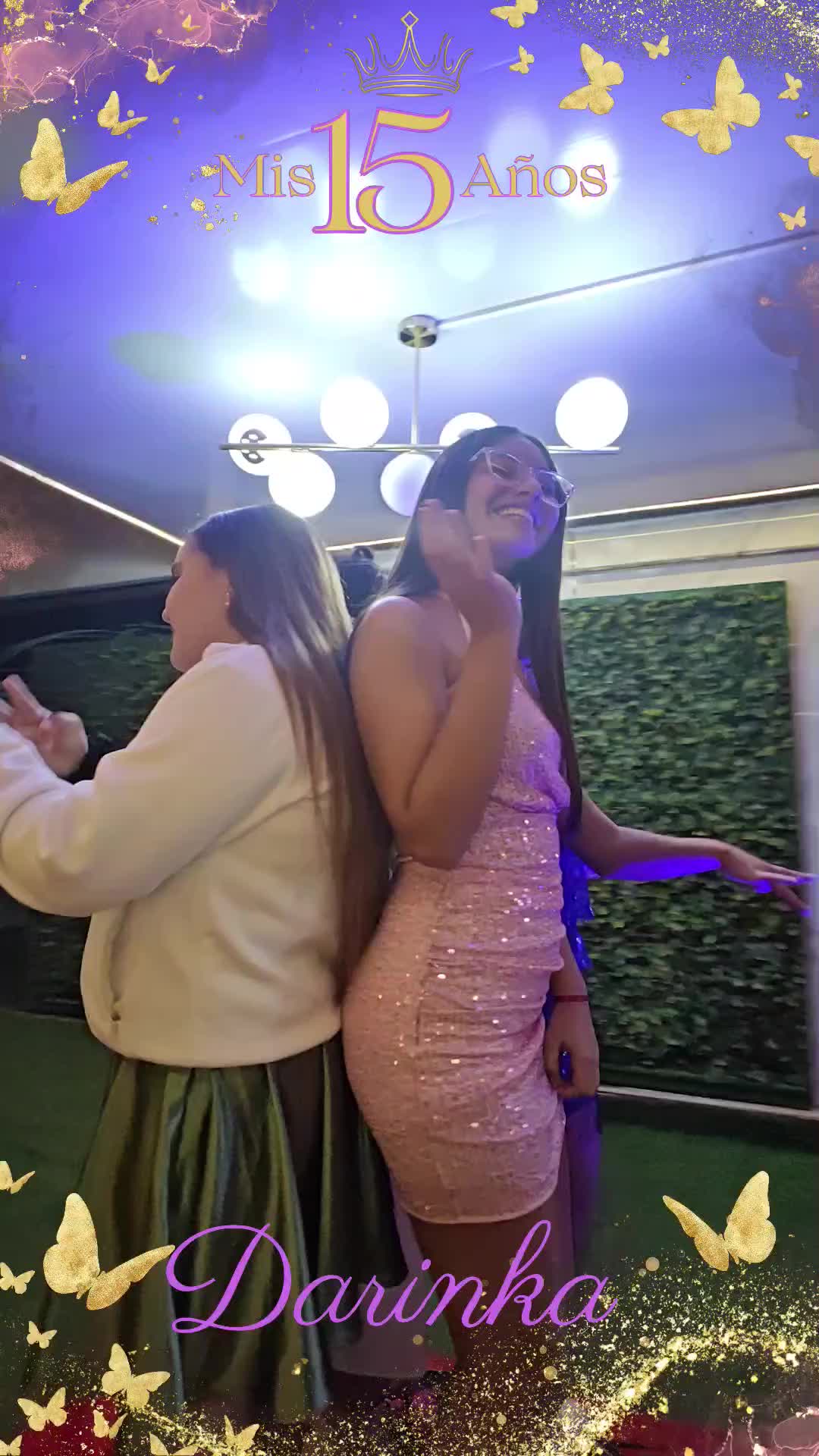 Video 360 del evento Mis 15 Años 💃🎉🥳🎁