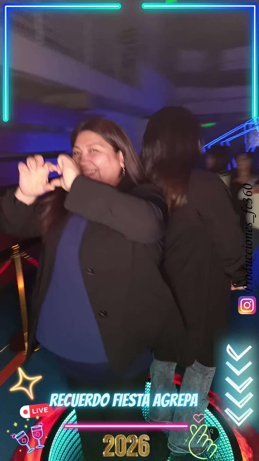 Video 360 del evento FIESTA AGREPA 2026 PLATAFORMA 360