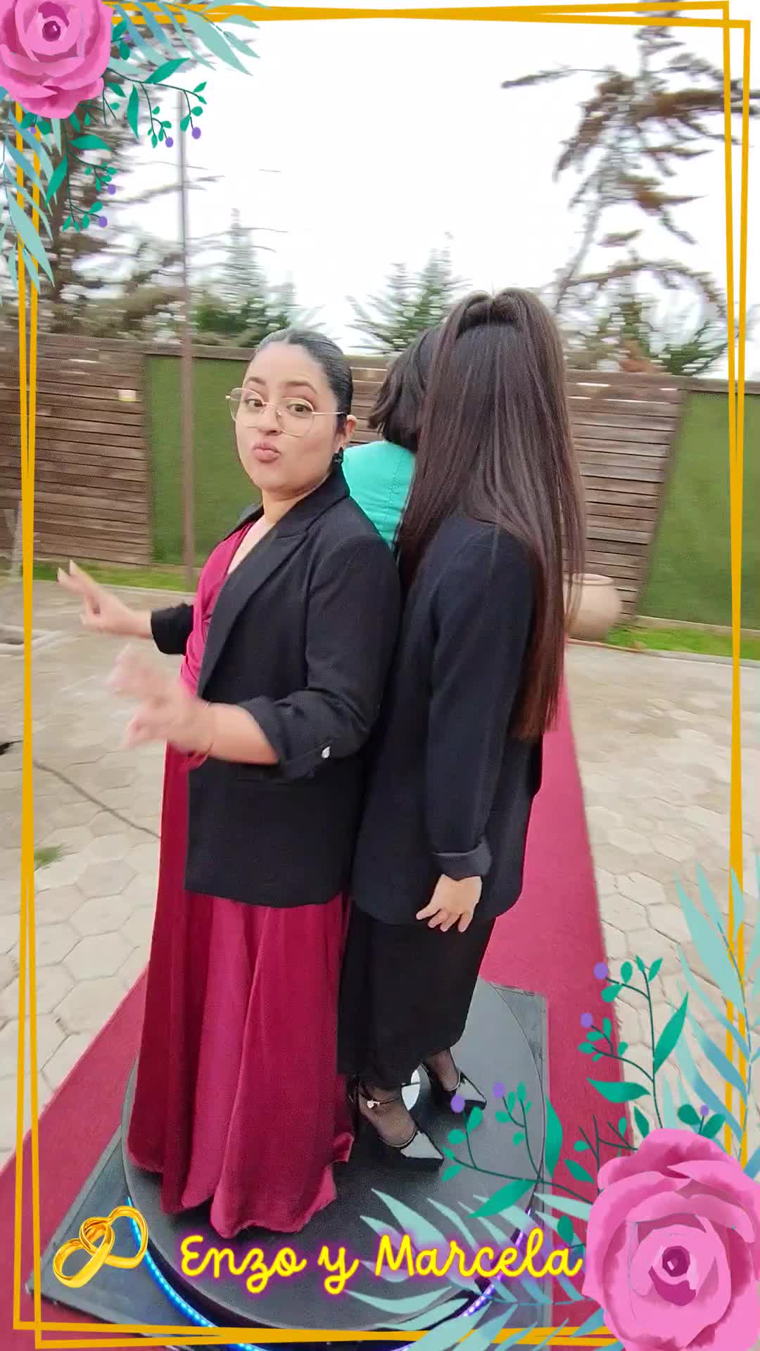 Video 360 del evento Enzo y Marcela