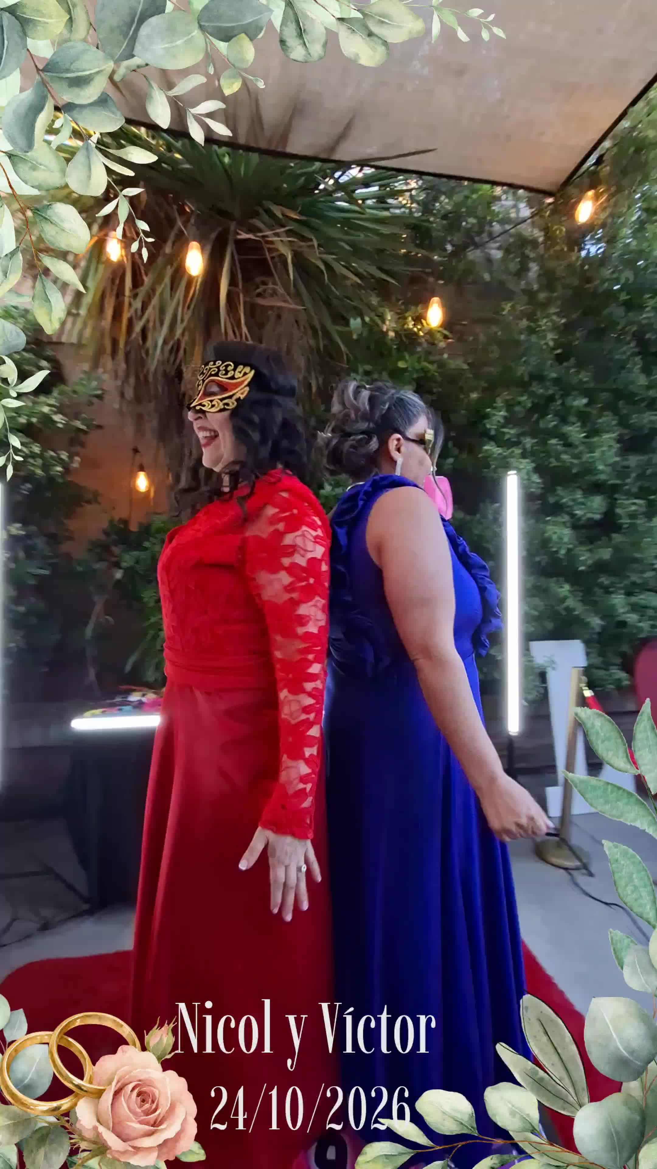 Video 360 del evento Matrimonio Nicol y Víctor