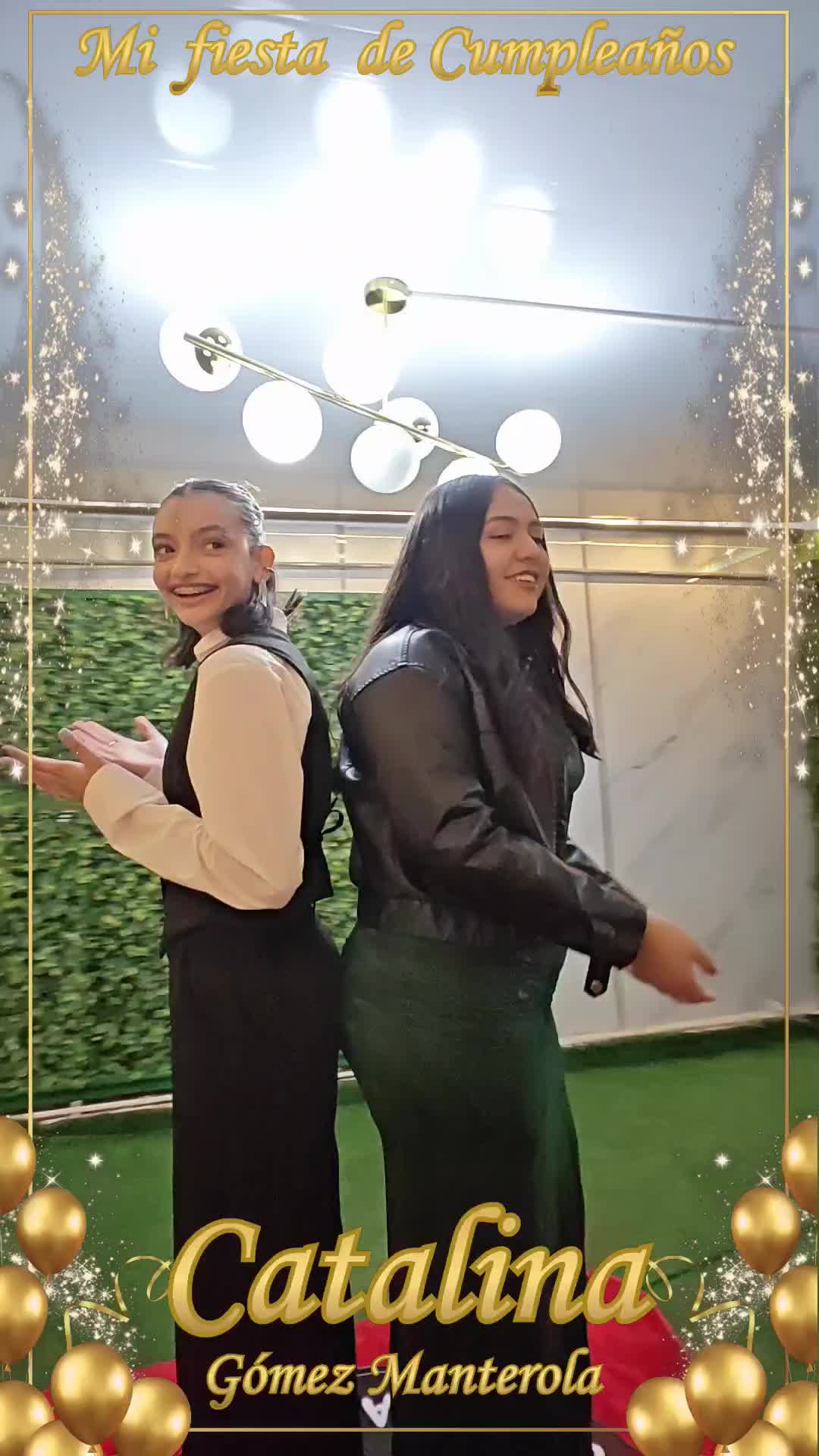 Video 360 del evento Cumpleaños Catalina 🎂🎉