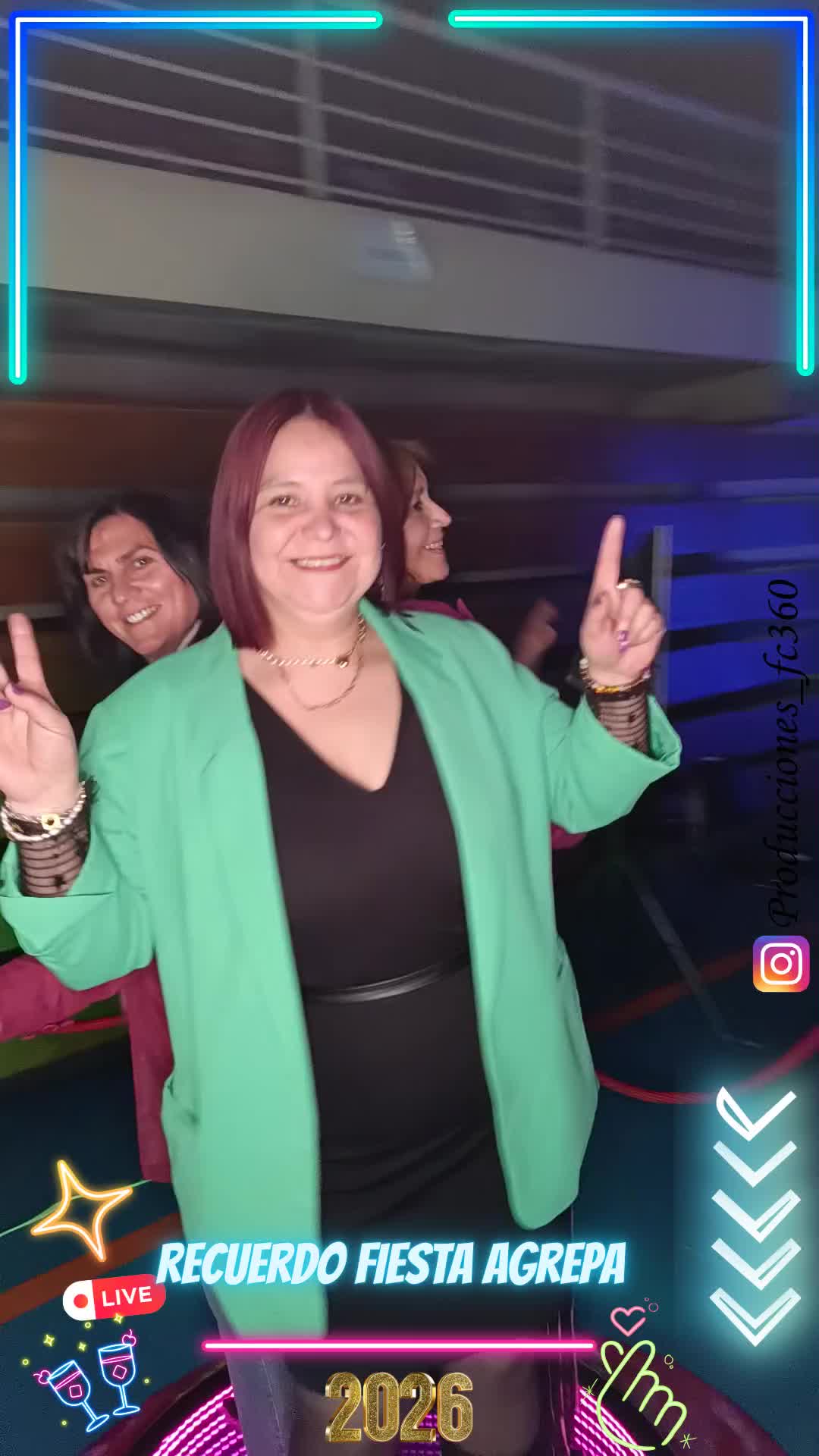 Video 360 del evento FIESTA AGREPA 2026 PLATAFORMA 360