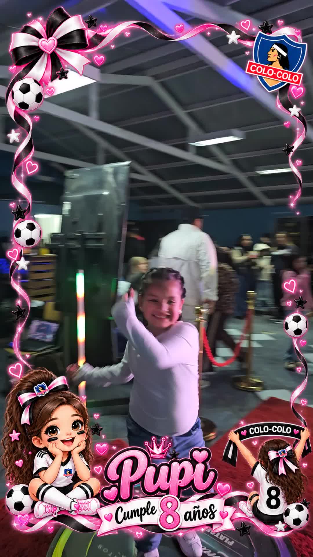 Video 360 del evento 8 años Pupi