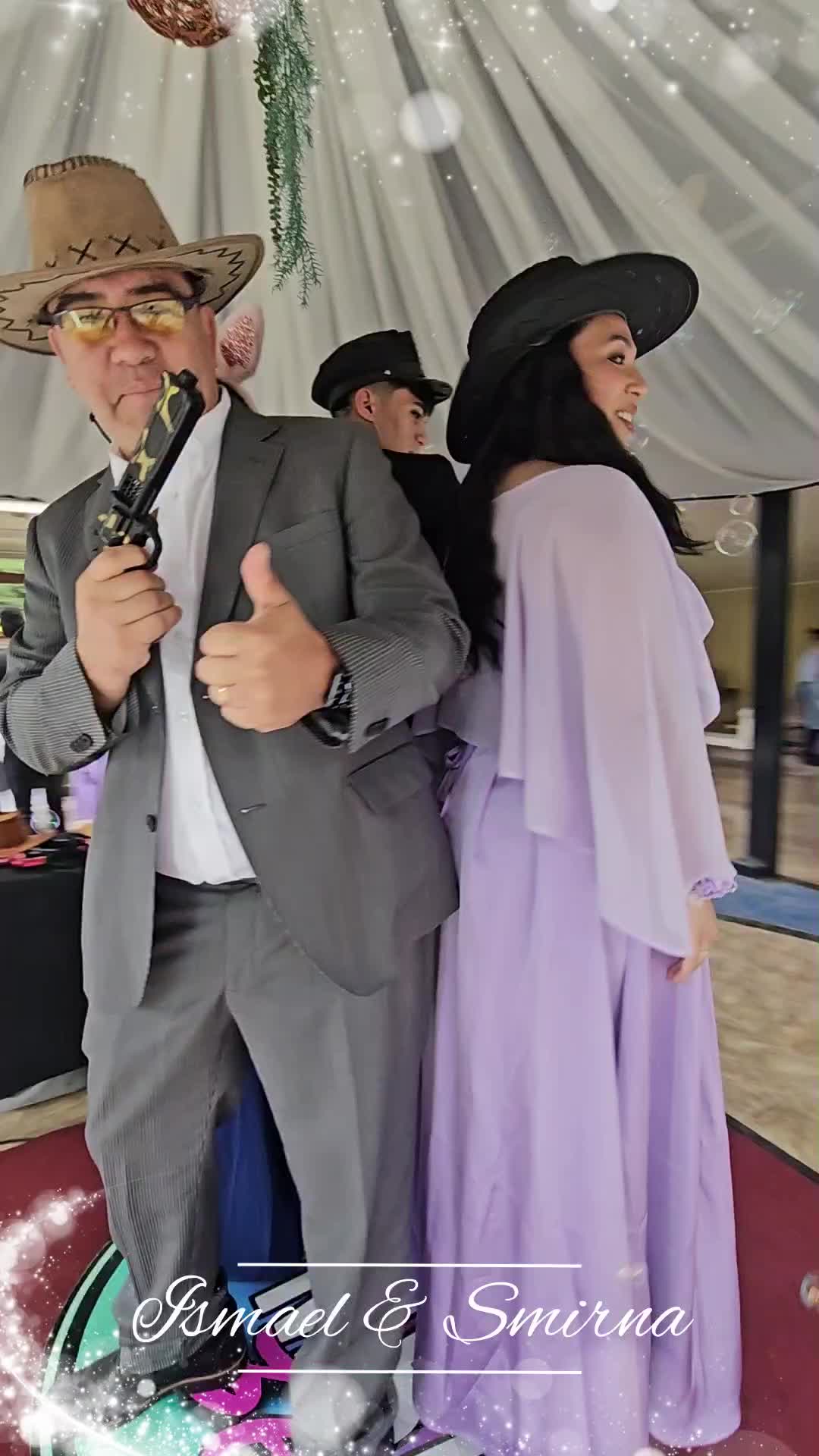 Video 360 del evento Ismael & Smirna