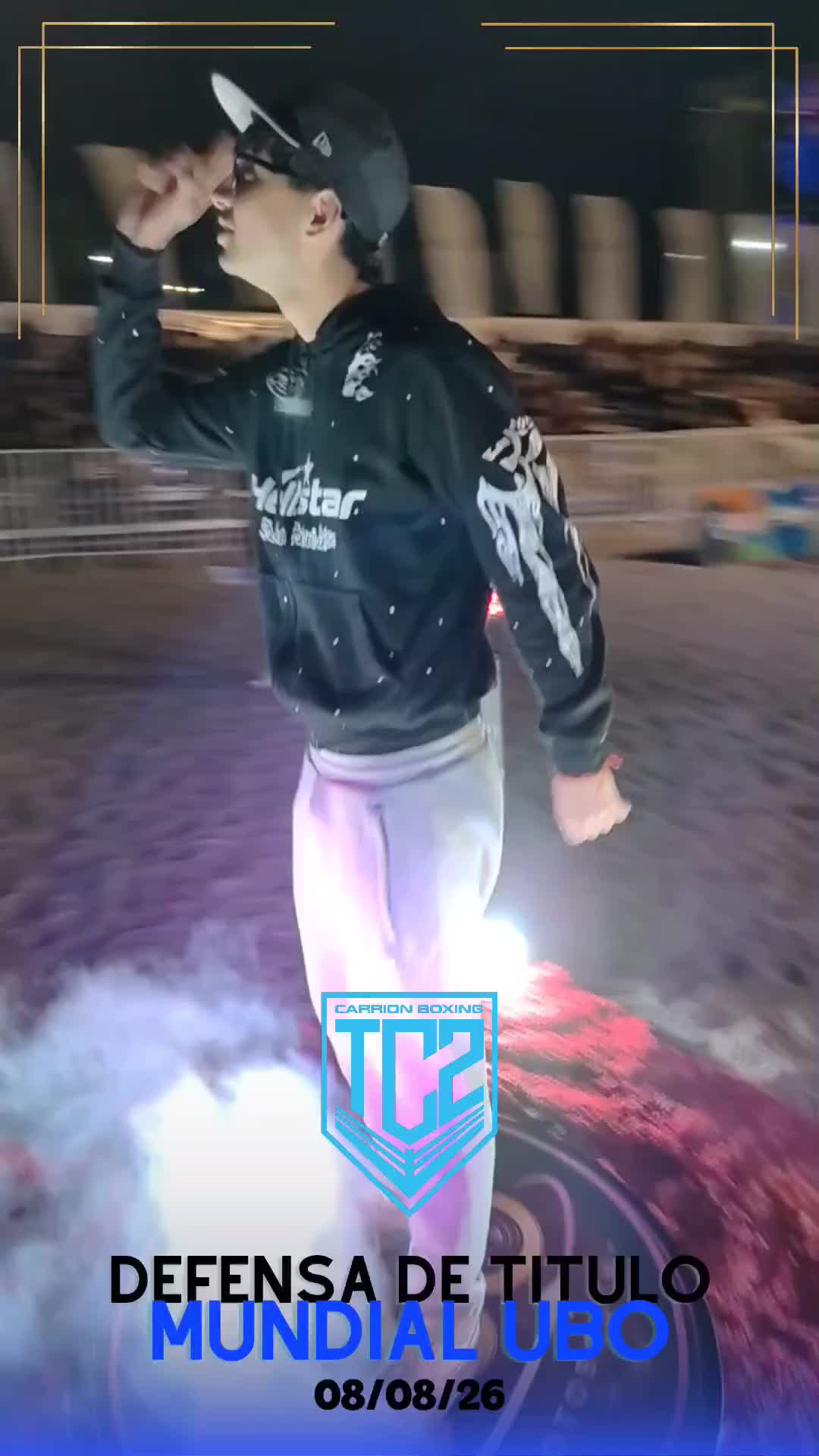 Video 360 del evento DEFENSA TITULO