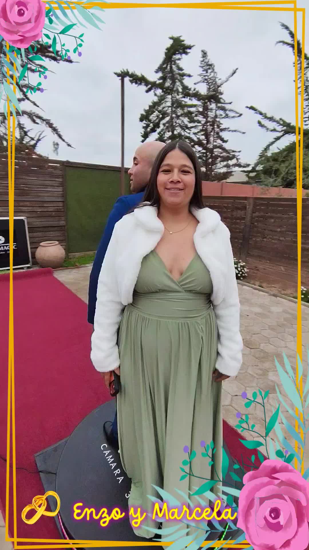 Video 360 del evento Enzo y Marcela