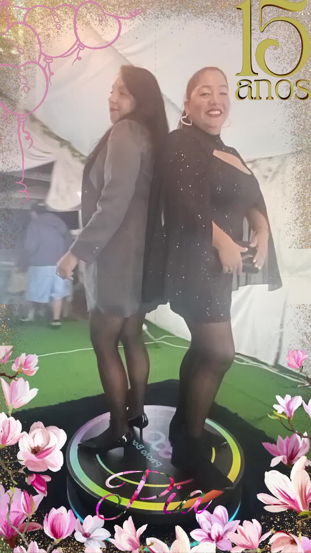 Video 360 del evento 15 Años Pia