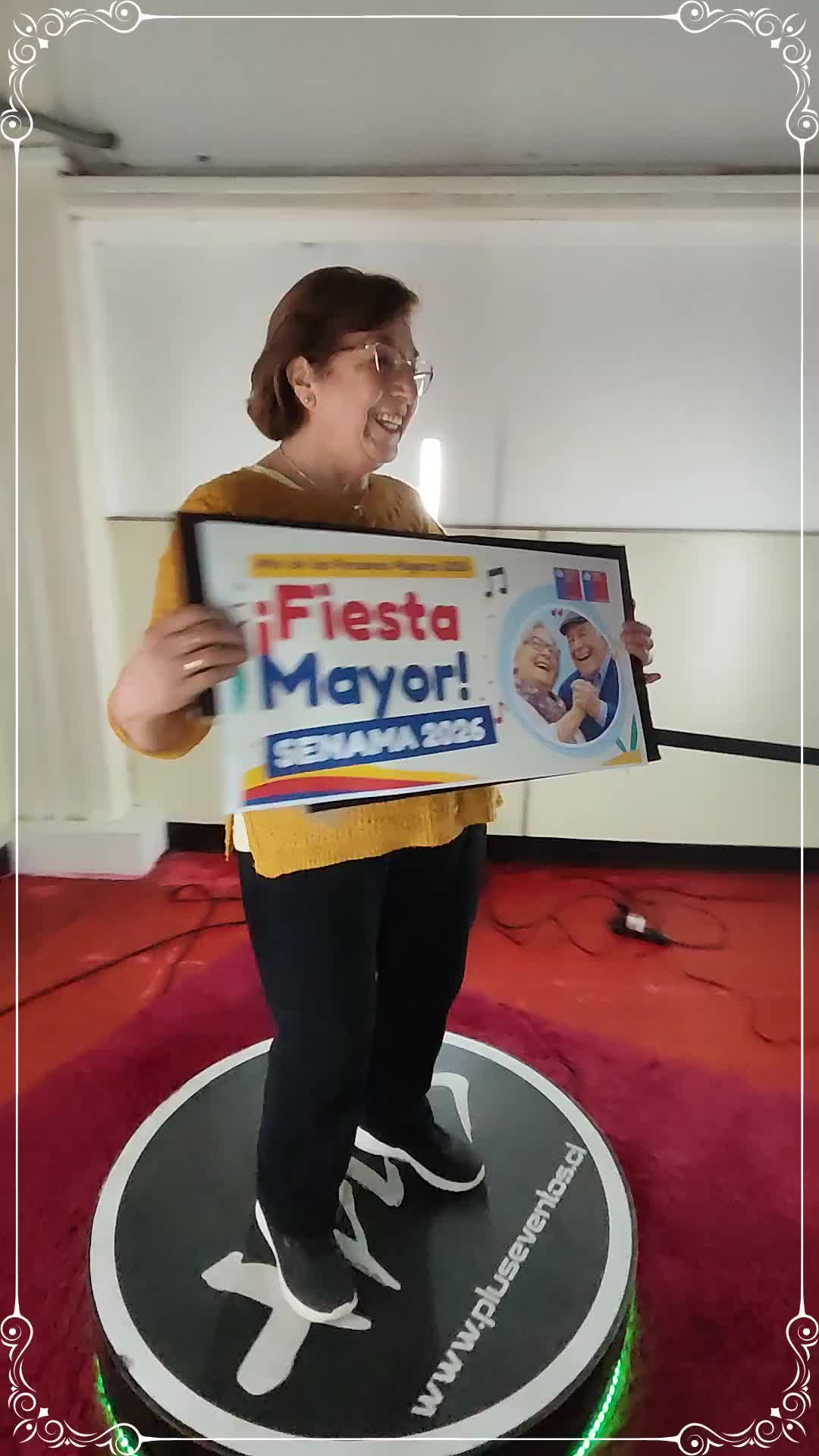 Video 360 del evento Adulto mayor 