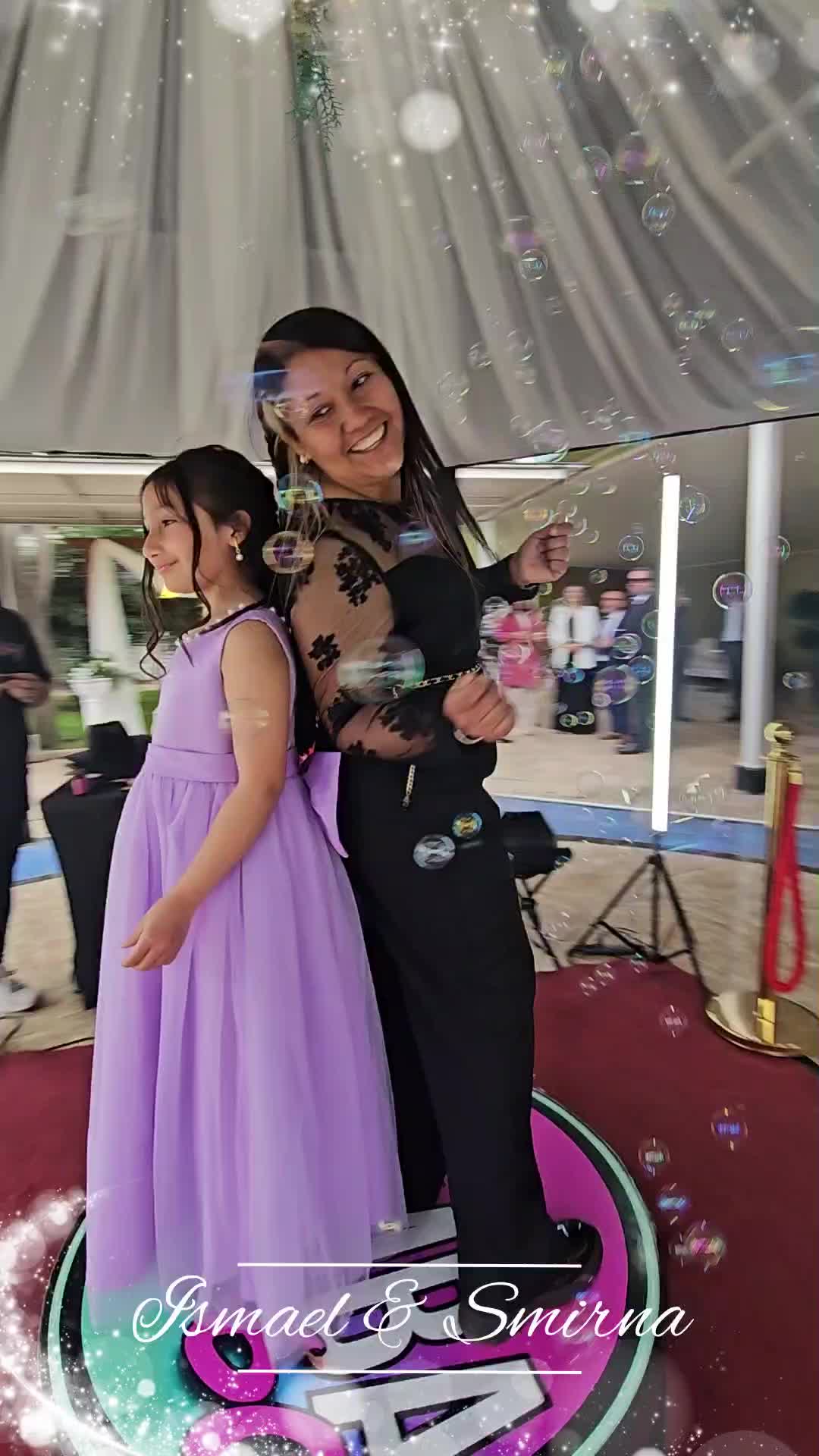 Video 360 del evento Ismael & Smirna