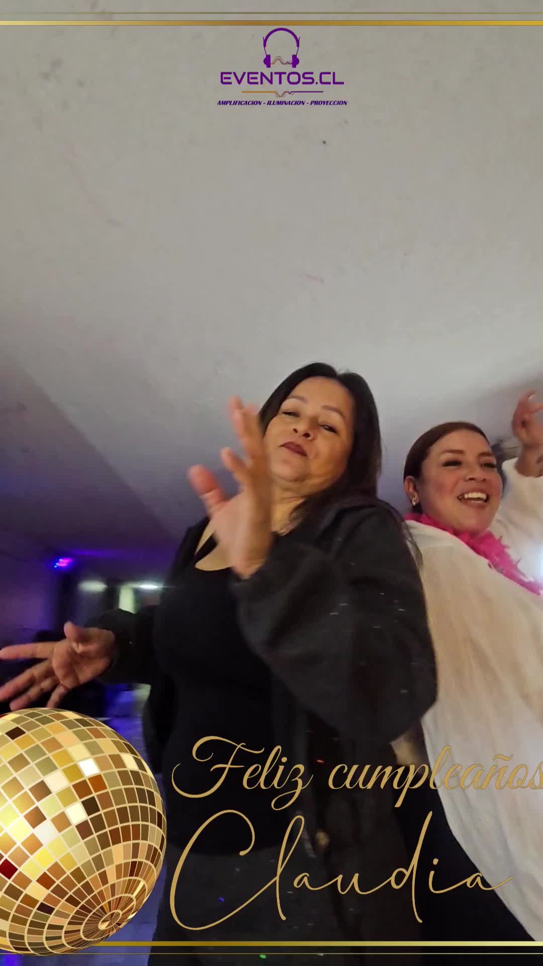 Video 360 del evento Claudia