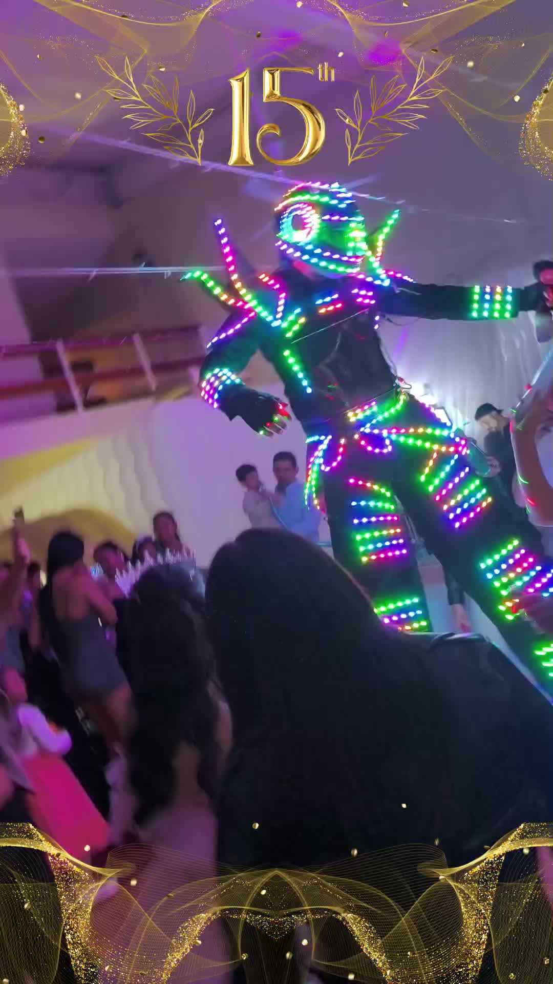 Video 360 del evento Dulayne 15 años