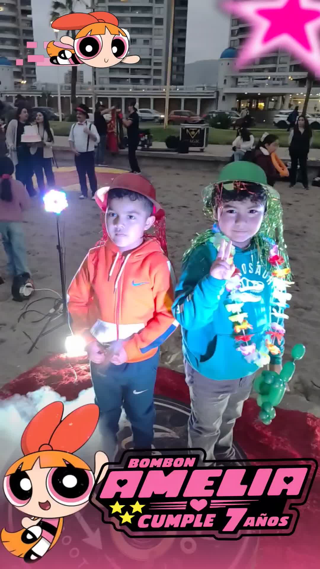 Video 360 del evento CUMPLE AMELIA