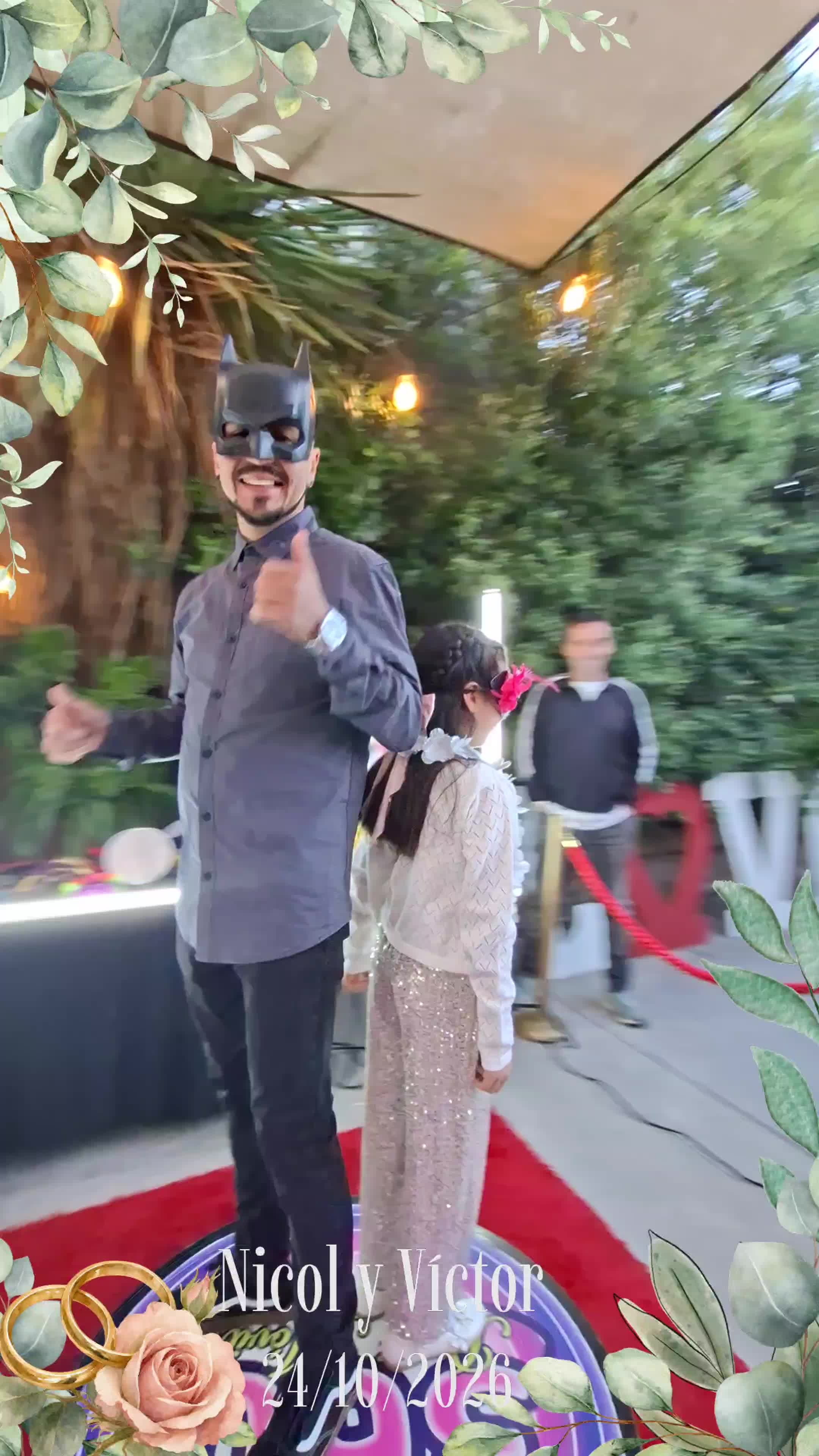 Video 360 del evento Matrimonio Nicol y Víctor