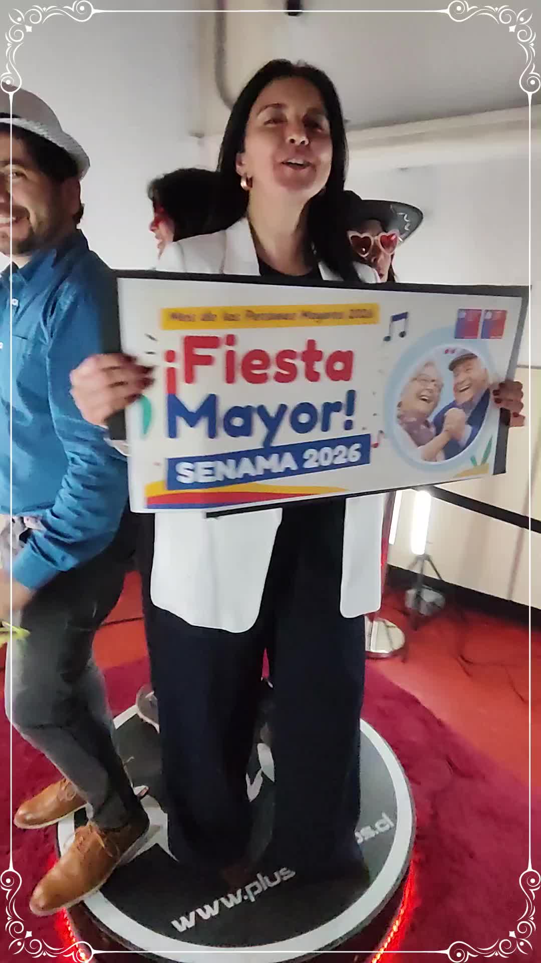 Video 360 del evento Adulto mayor 