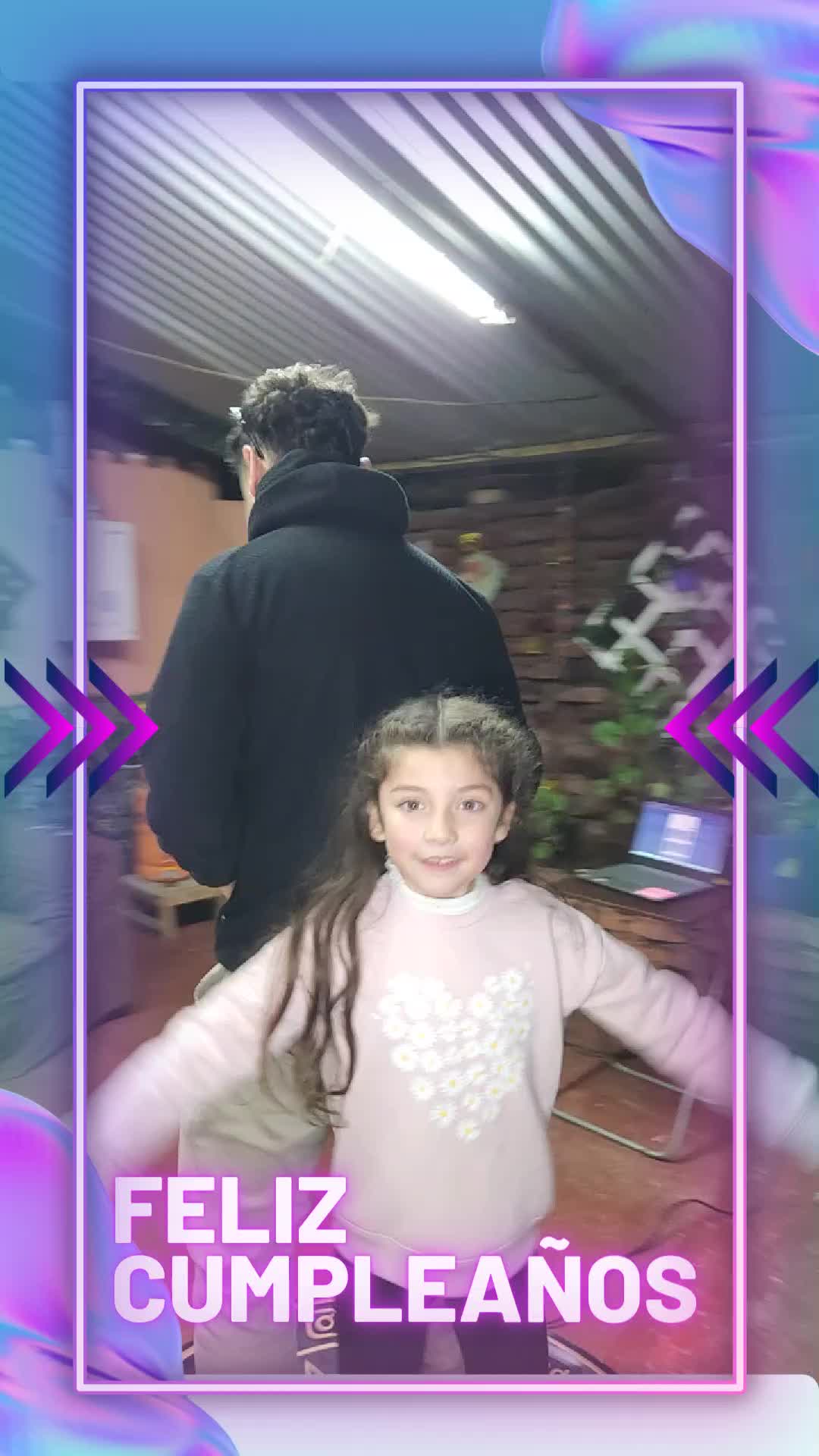 Video 360 del evento cumpleaños